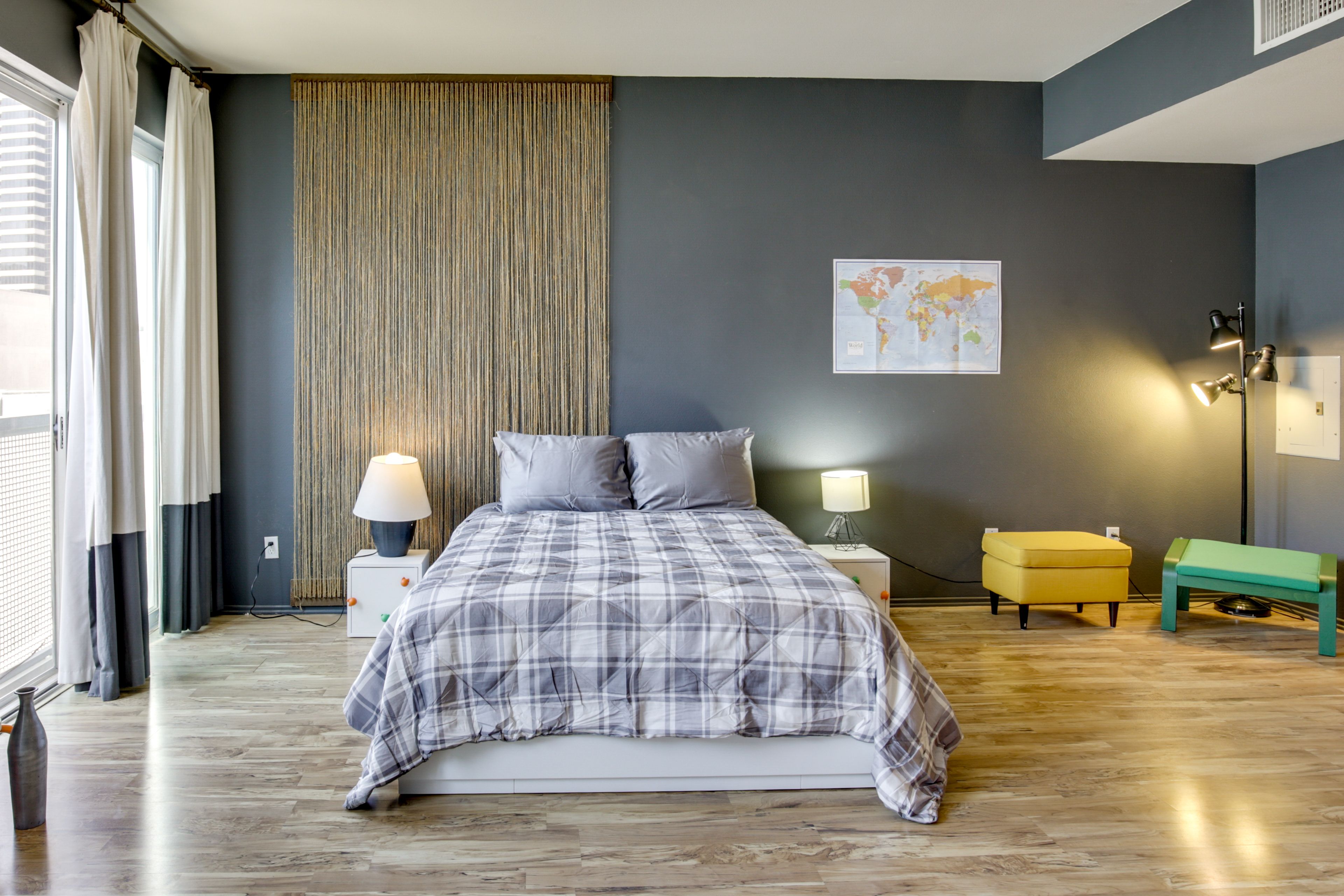 Studio | Sleeping Area | Queen Bed