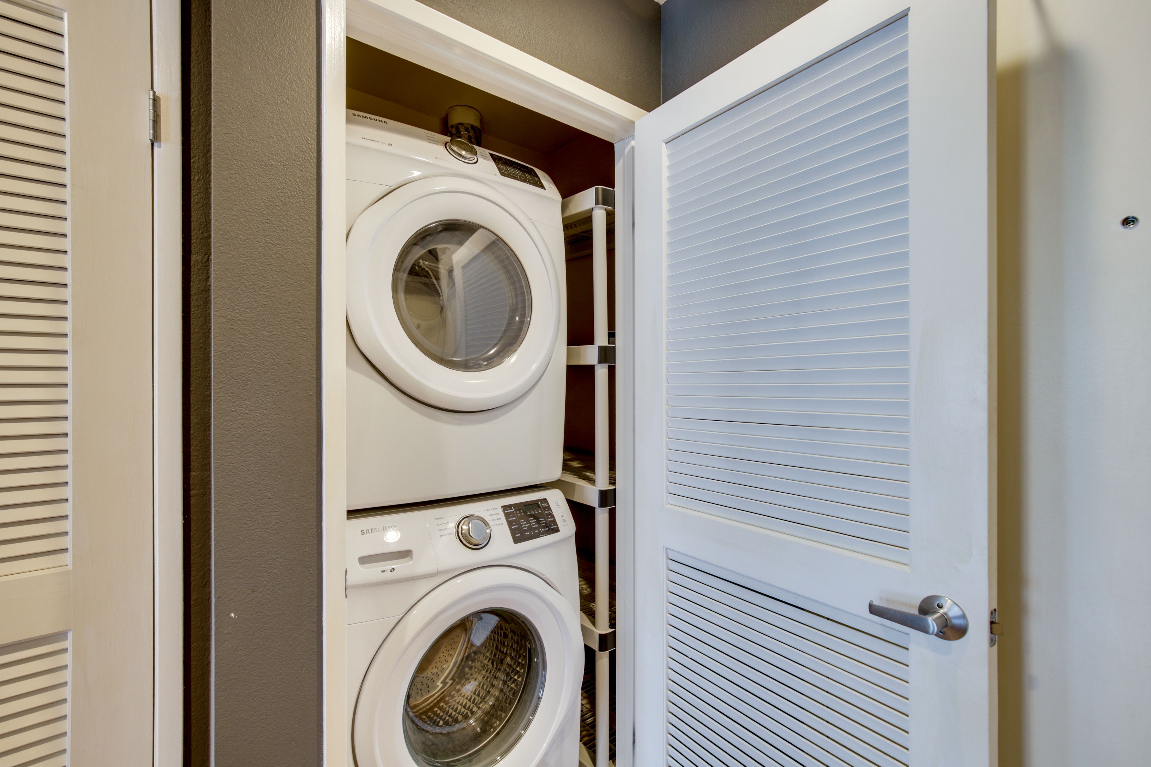 Laundry Closet