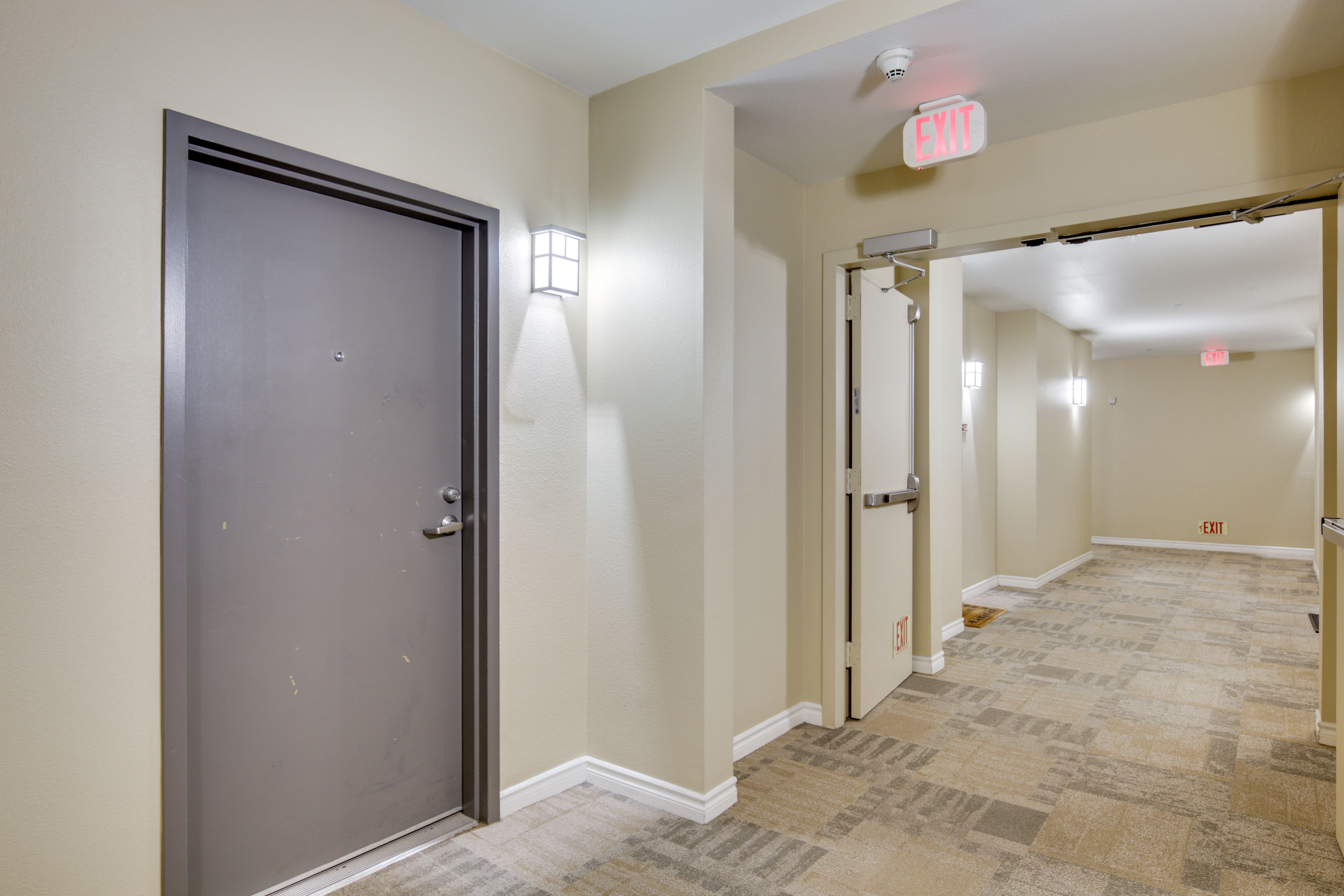Property Exterior | Single-Level Studio | 5th-Floor Unit | Elevator Entry