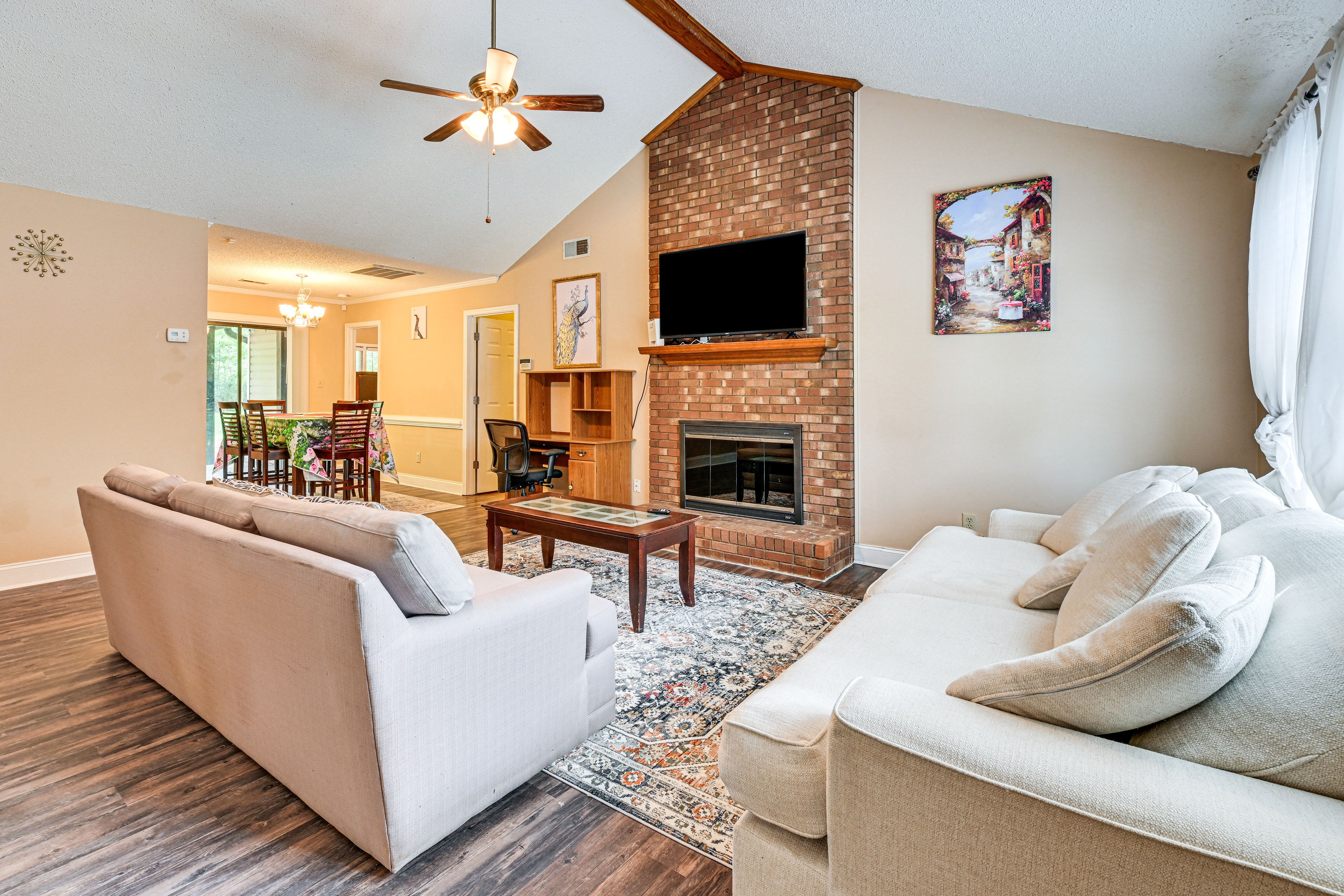 Charlotte Vacation Rental | 3BR | 2BA | 1,320 Sq Ft | 3 Steps to Enter