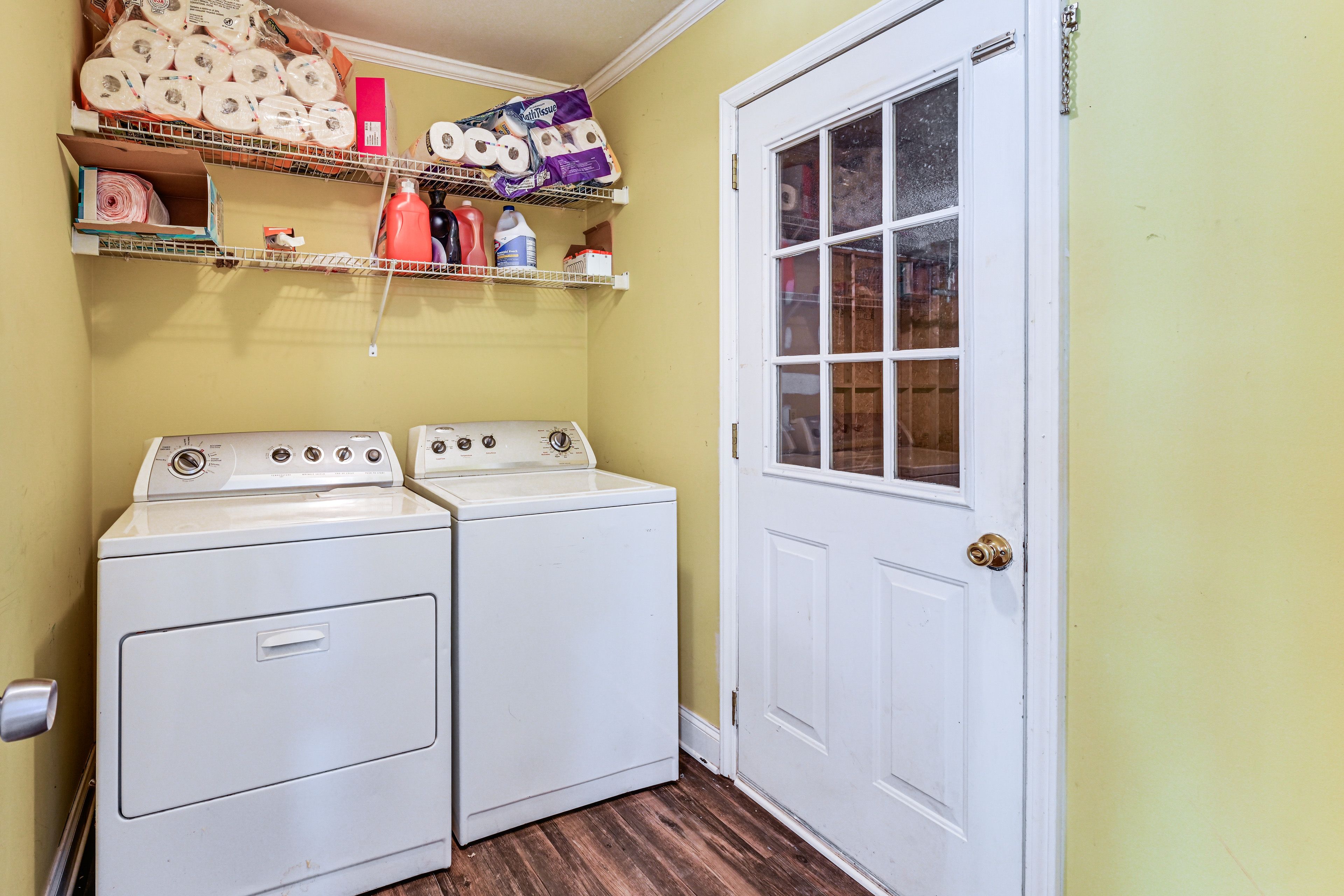 In-Unit Laundry