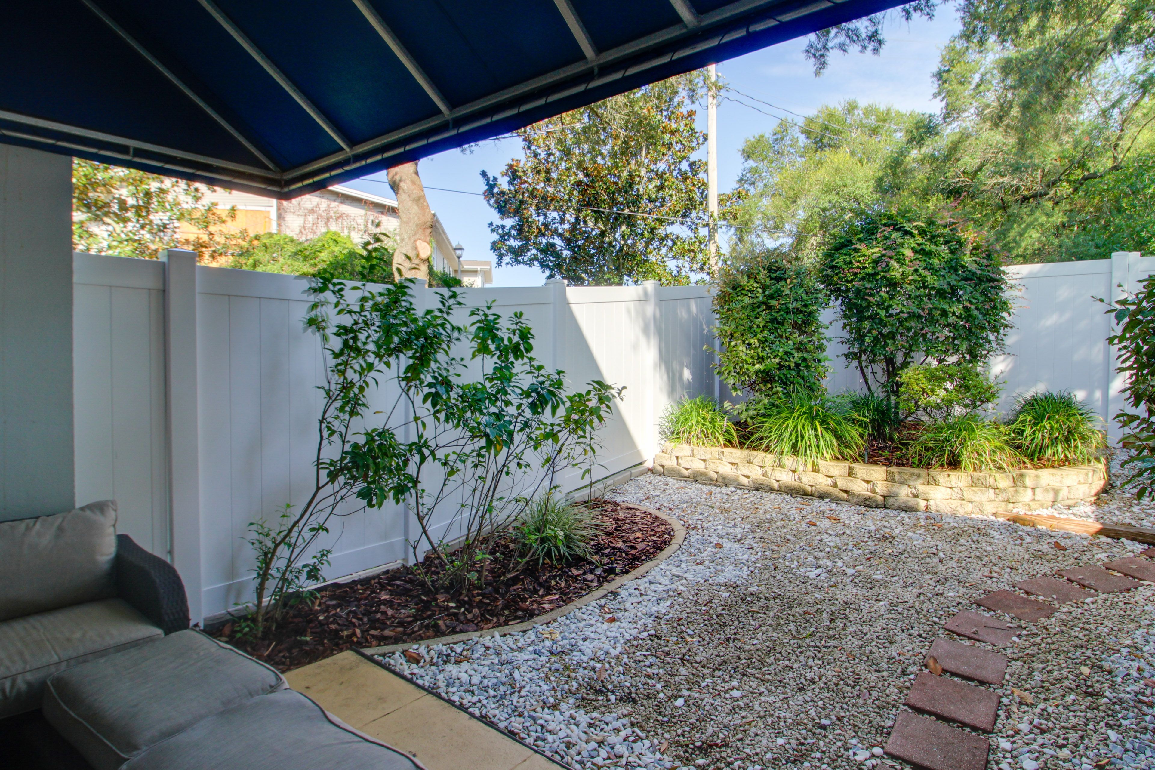 Private Yard