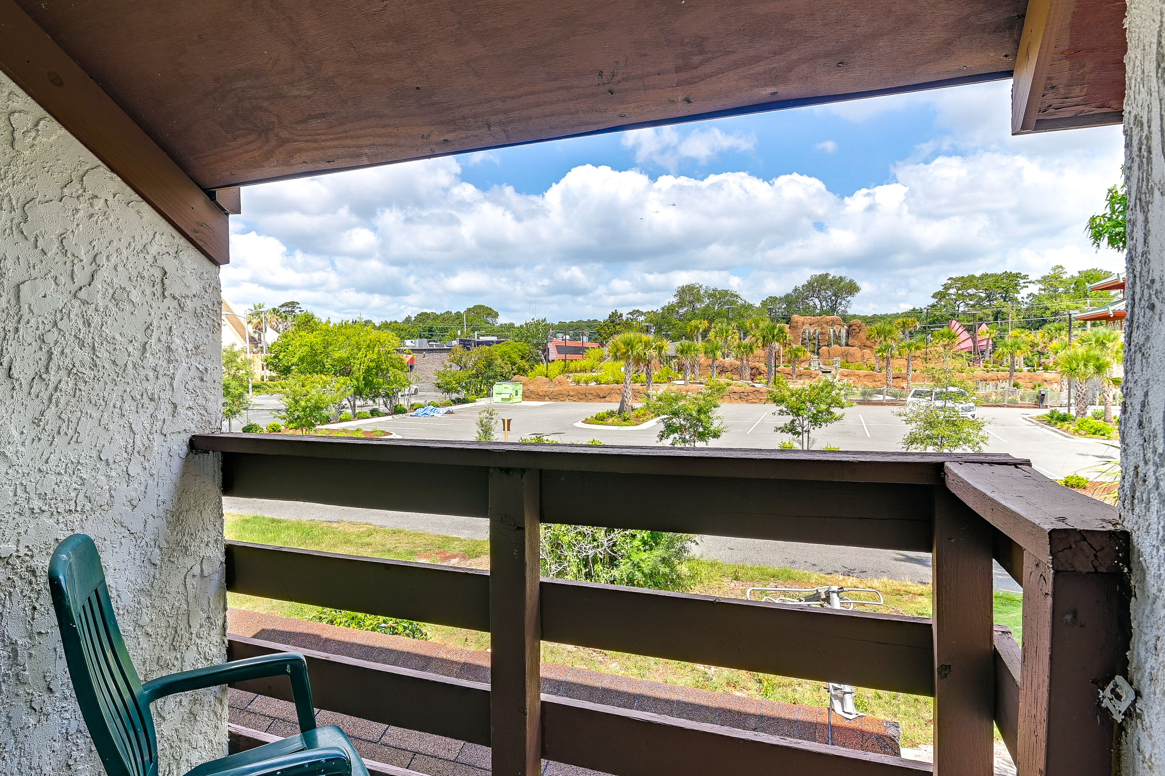 Covered Balcony | 2nd Floor