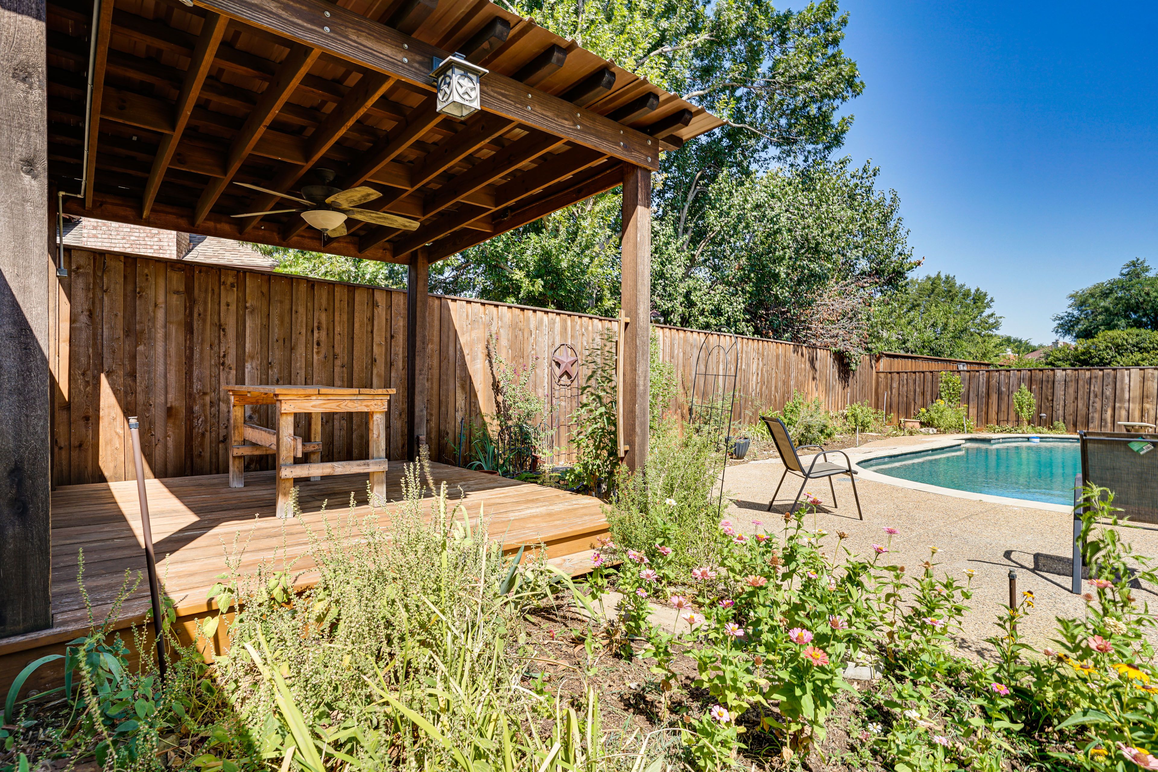 Covered Deck