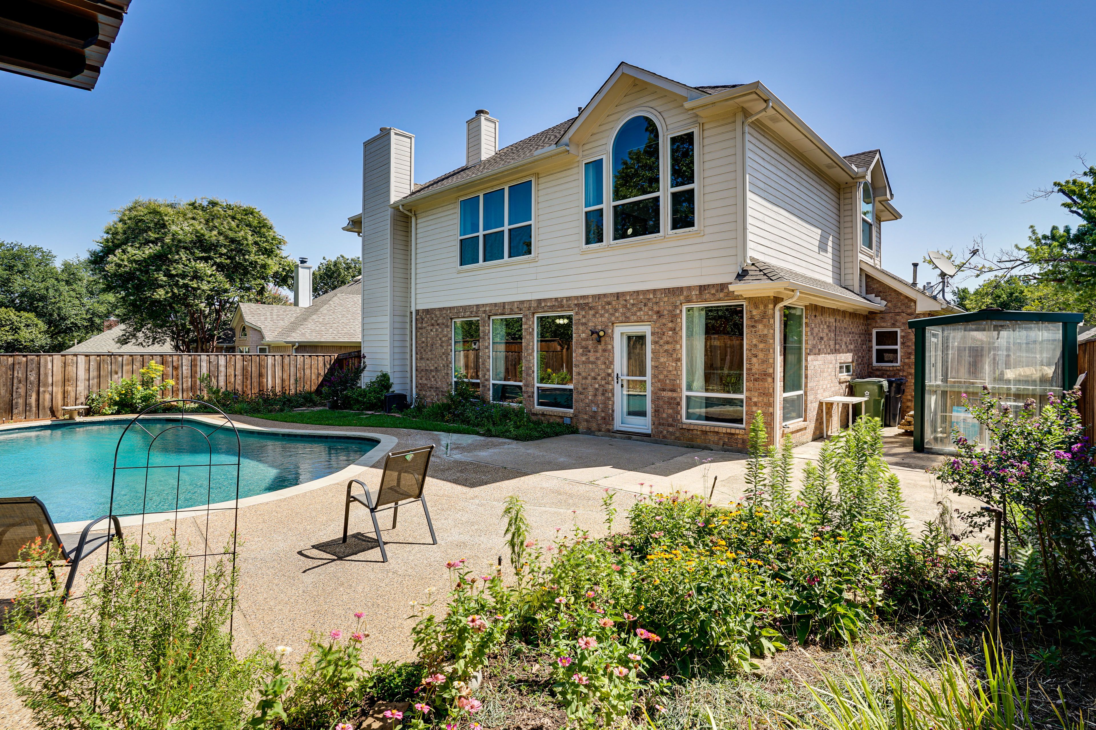Fenced Backyard | Patio | Private Pool