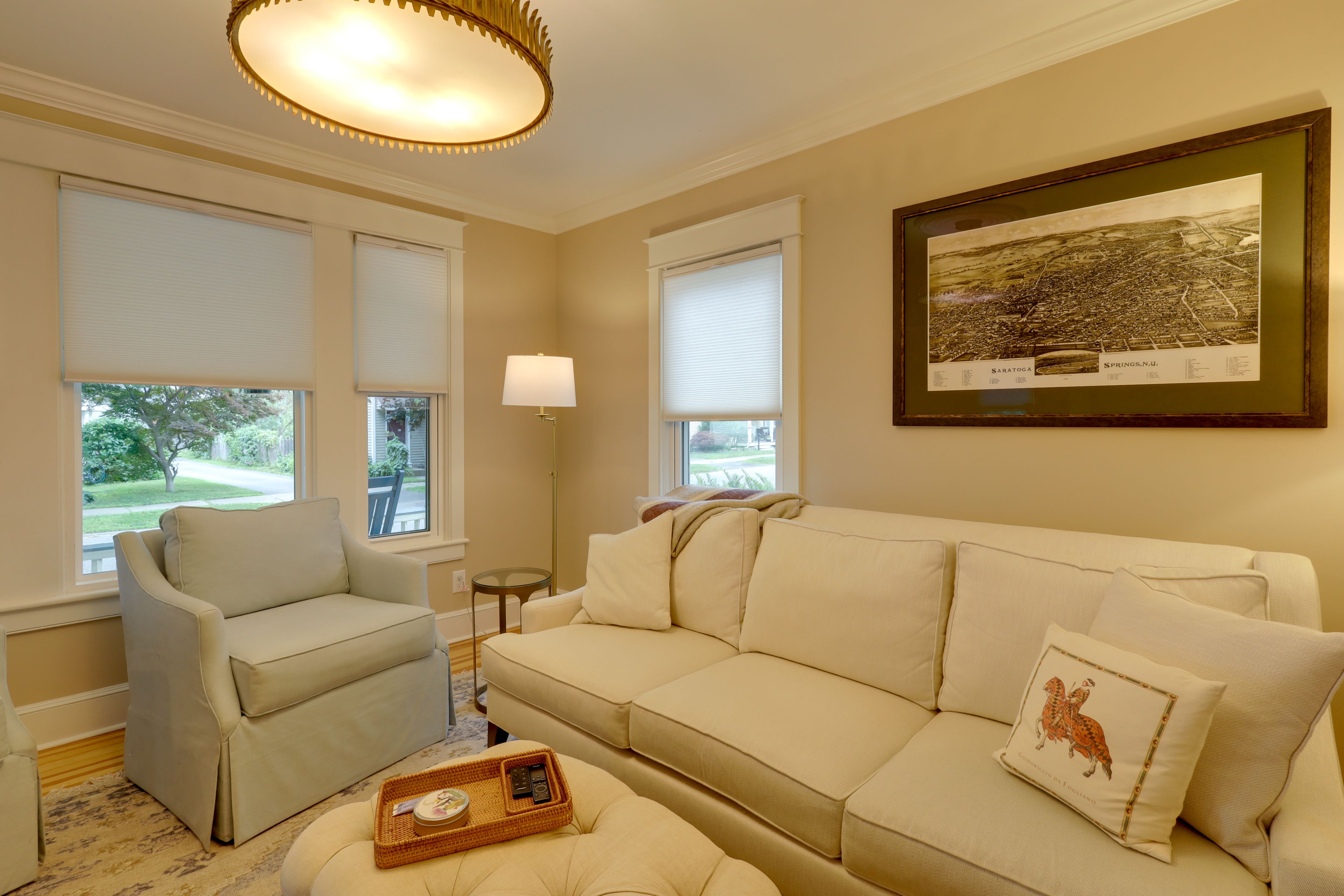 Living Area | 1st Floor