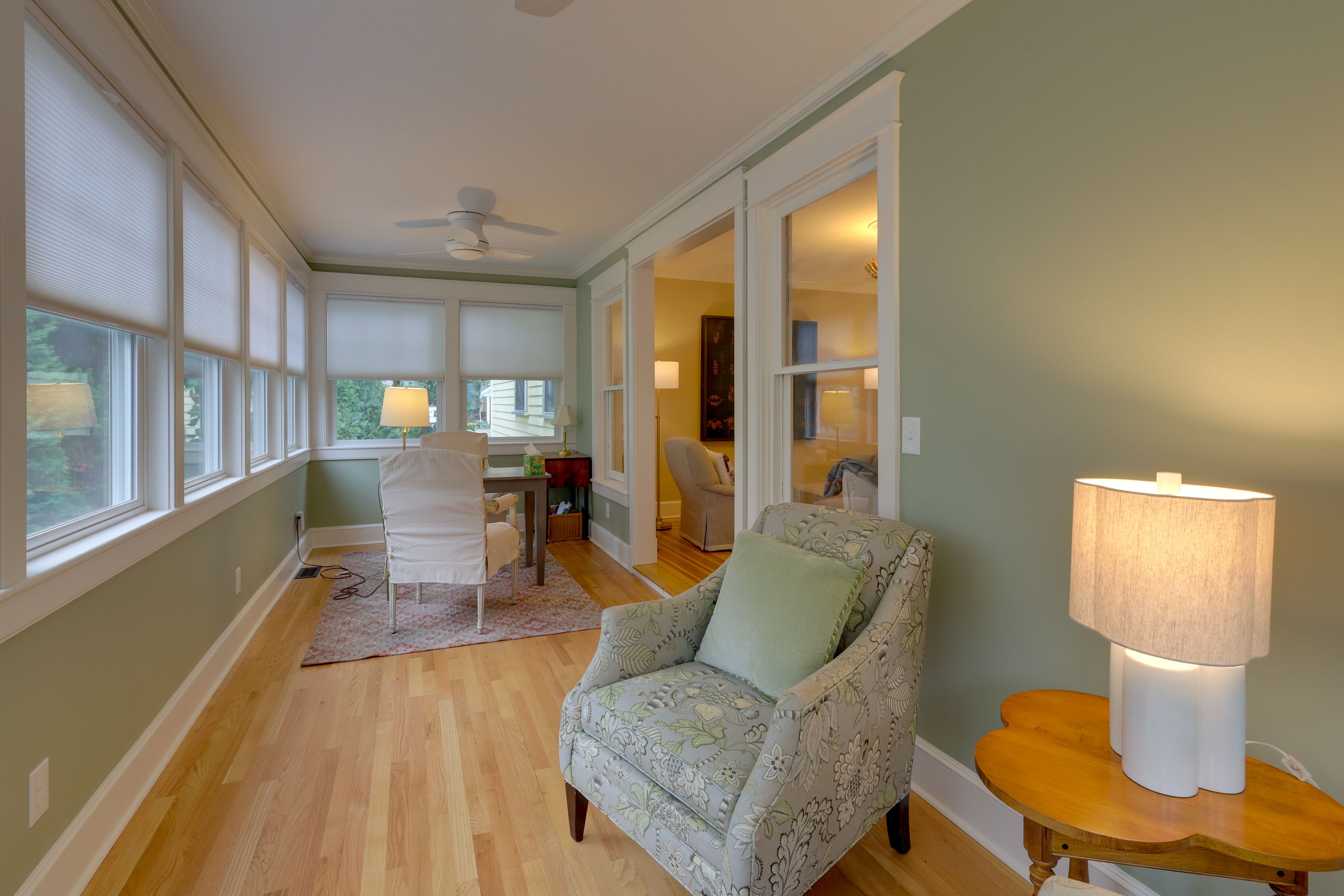 Sunroom w/ Workspace