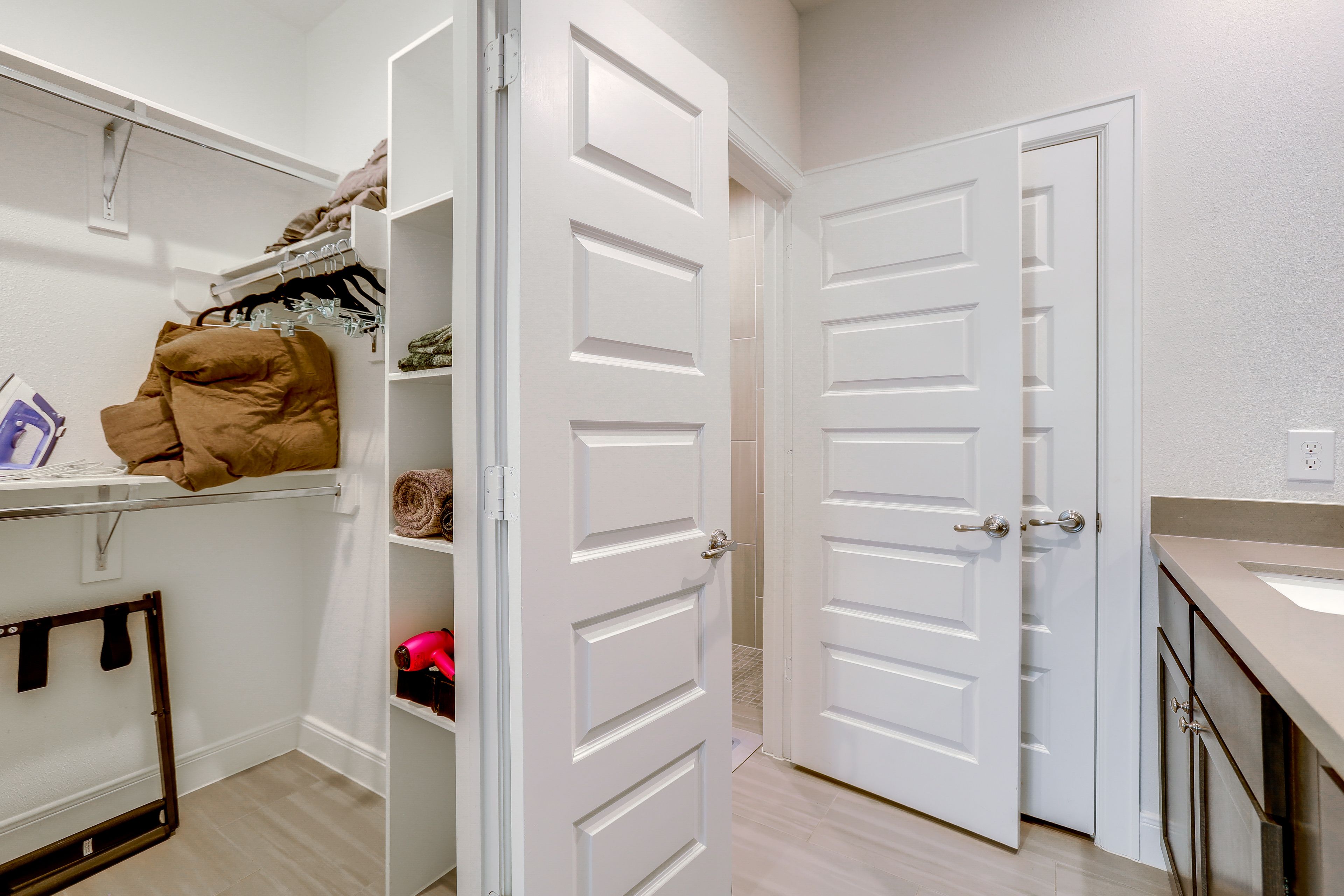 Walk-In Closet