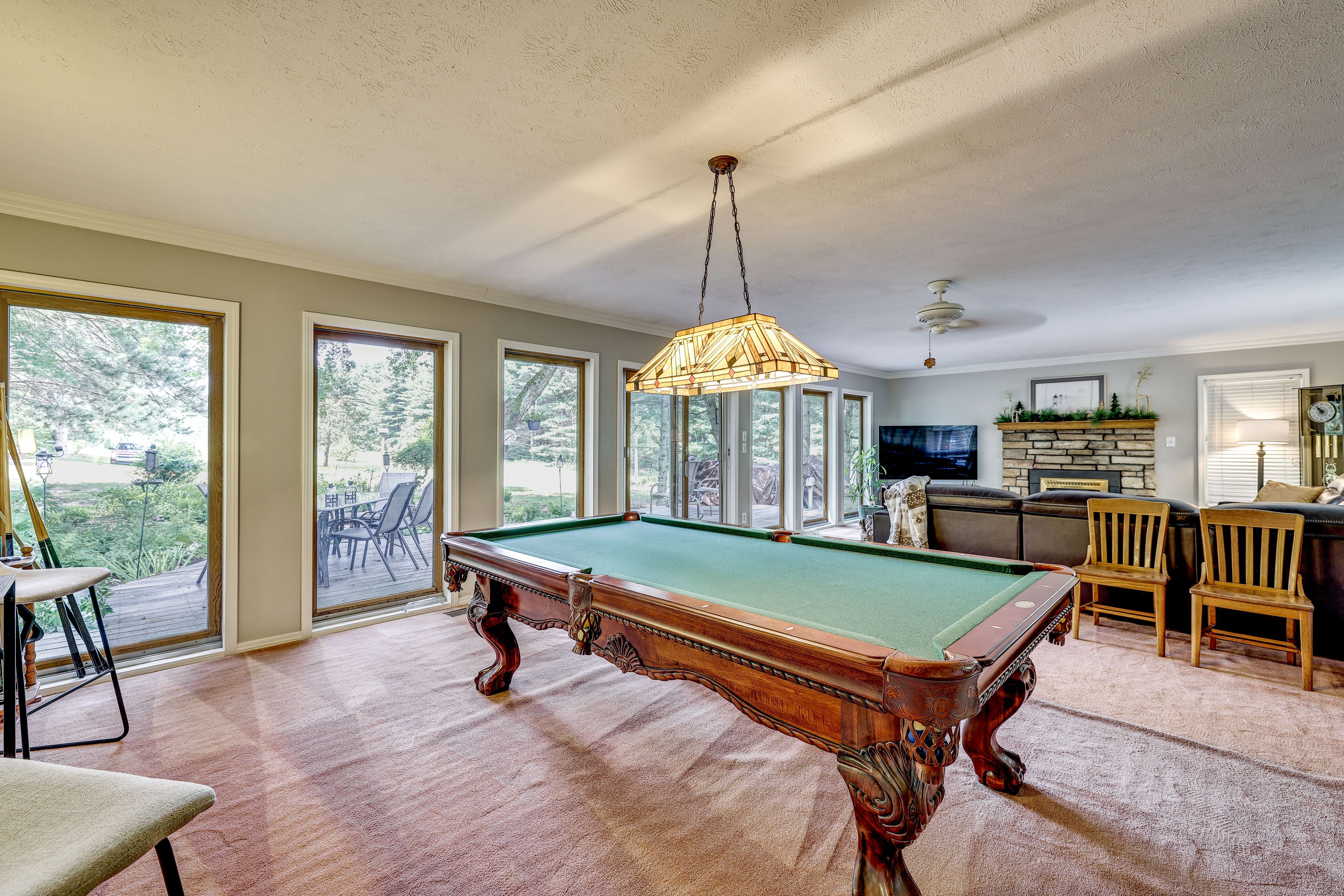 Game Room | Pool Table | Wet Bar | TV Area | 1st Floor