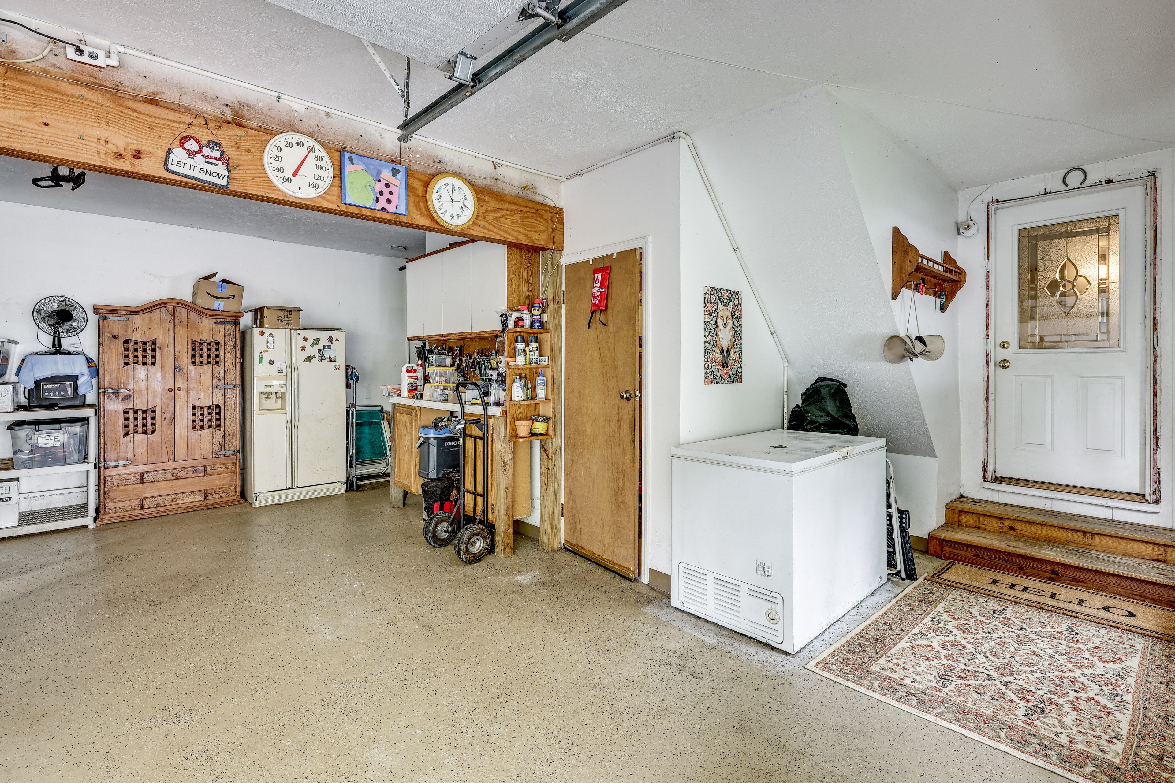 Garage | Washer & Dryer