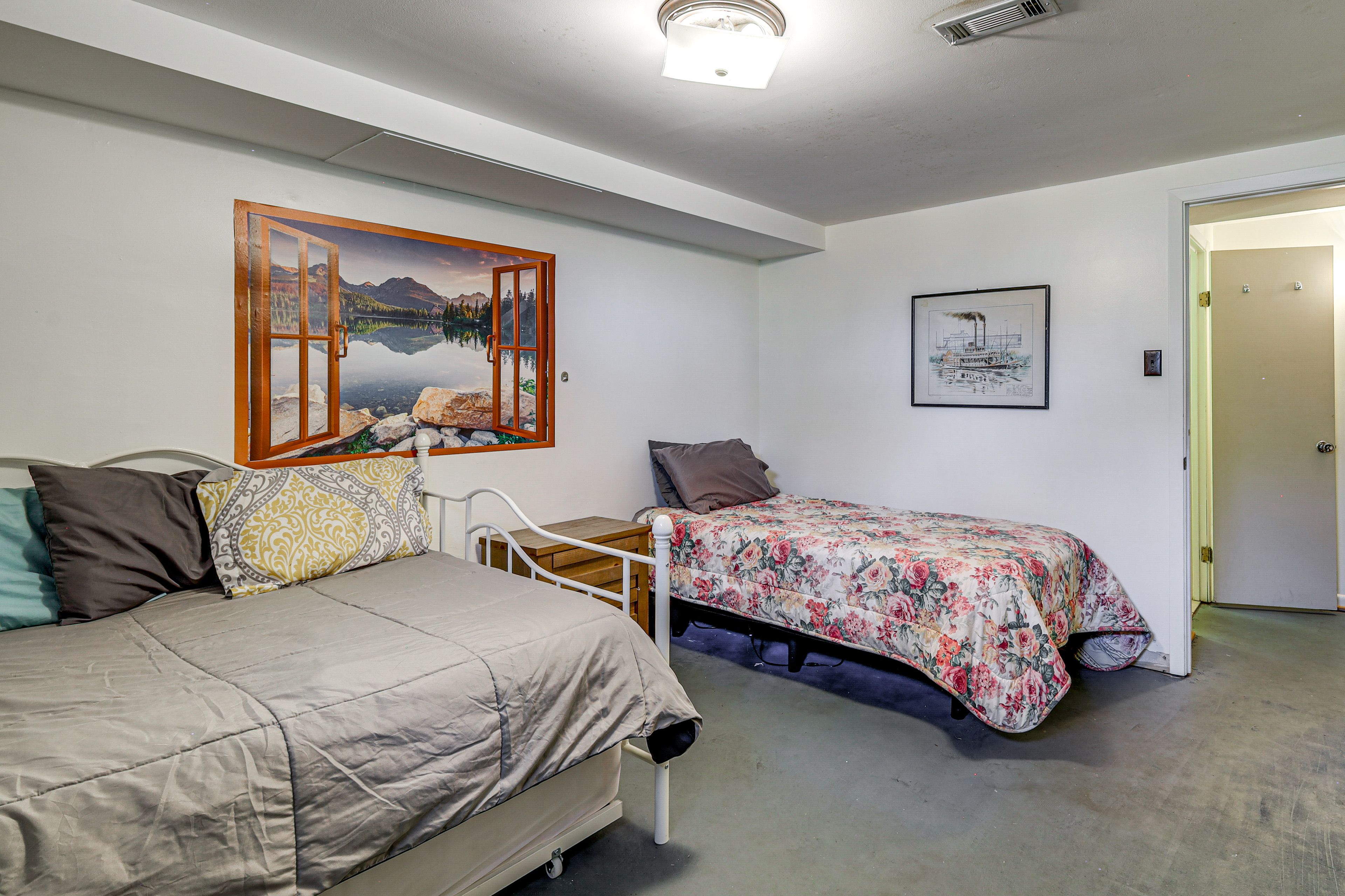 Bedroom 4 | Full Daybed w/ Twin Trundle | Twin Bed | Lower Level