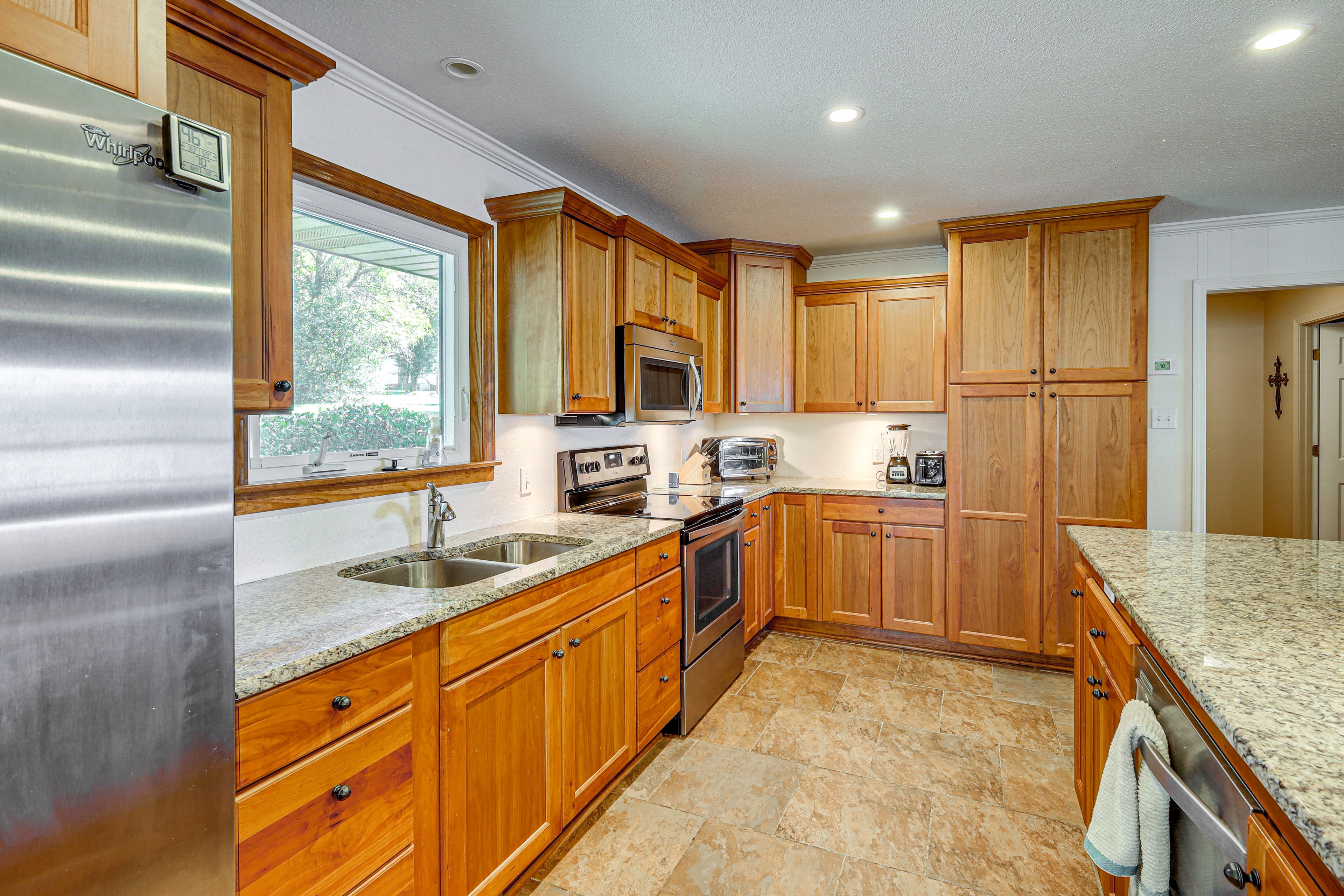 Property Interior | 2-Story Home