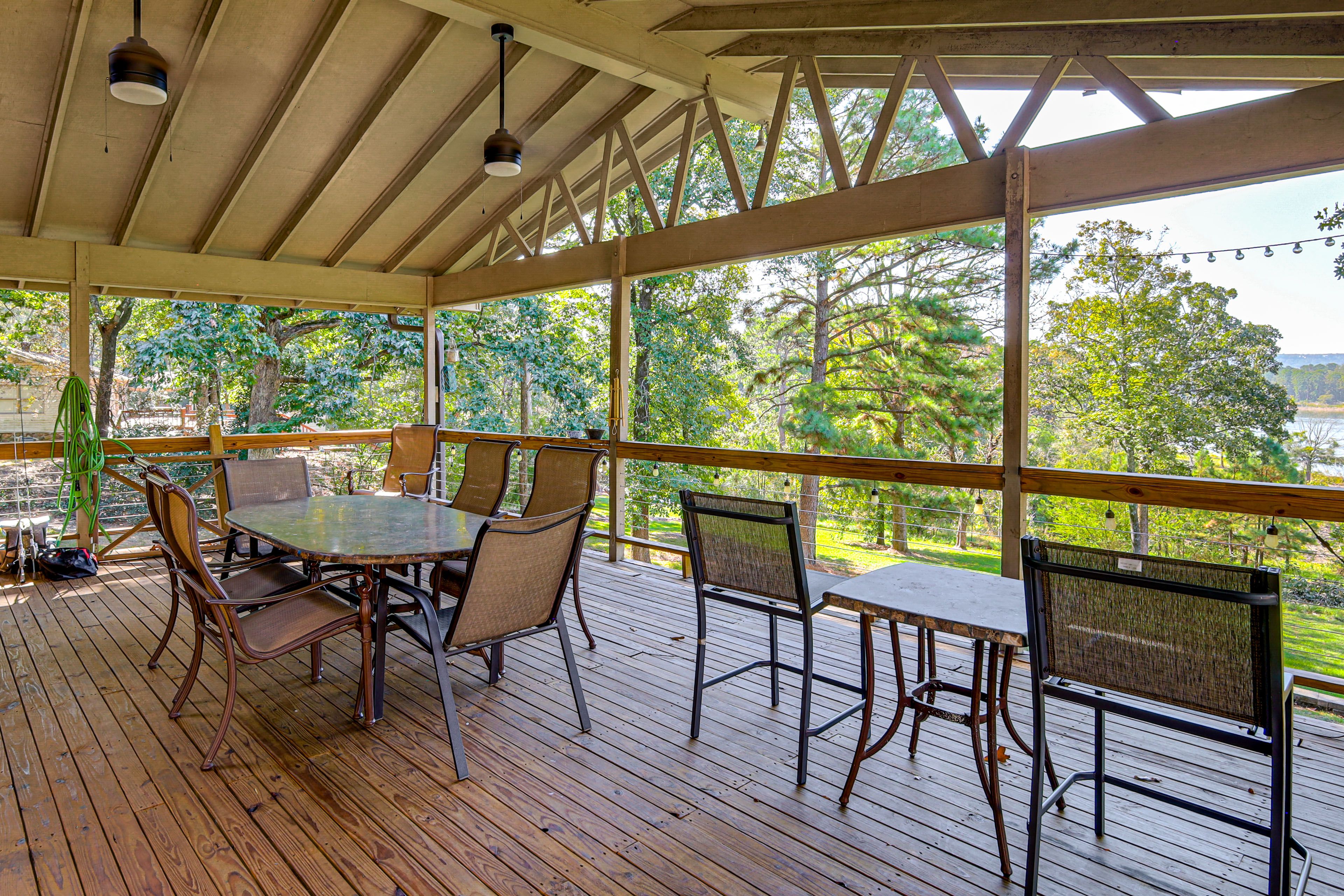 Greers Ferry Vacation Rental | 4BR | 3BA | 3,400 Sq Ft