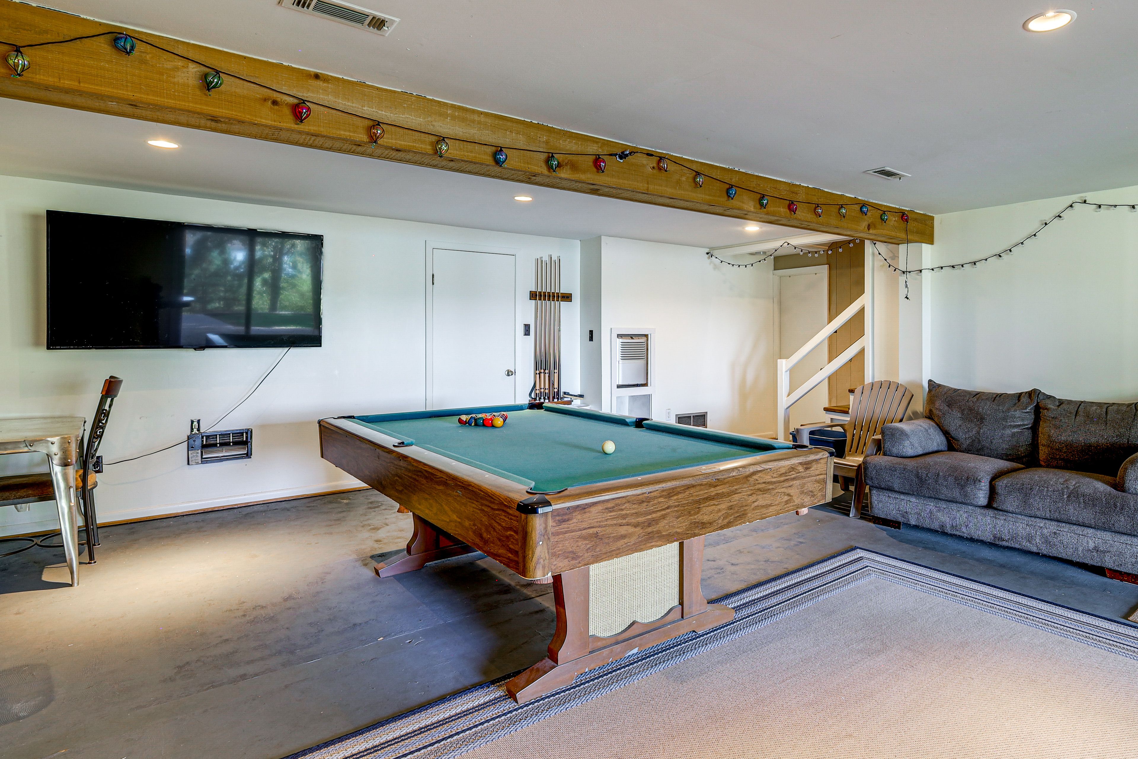Game Room | Lower Level
