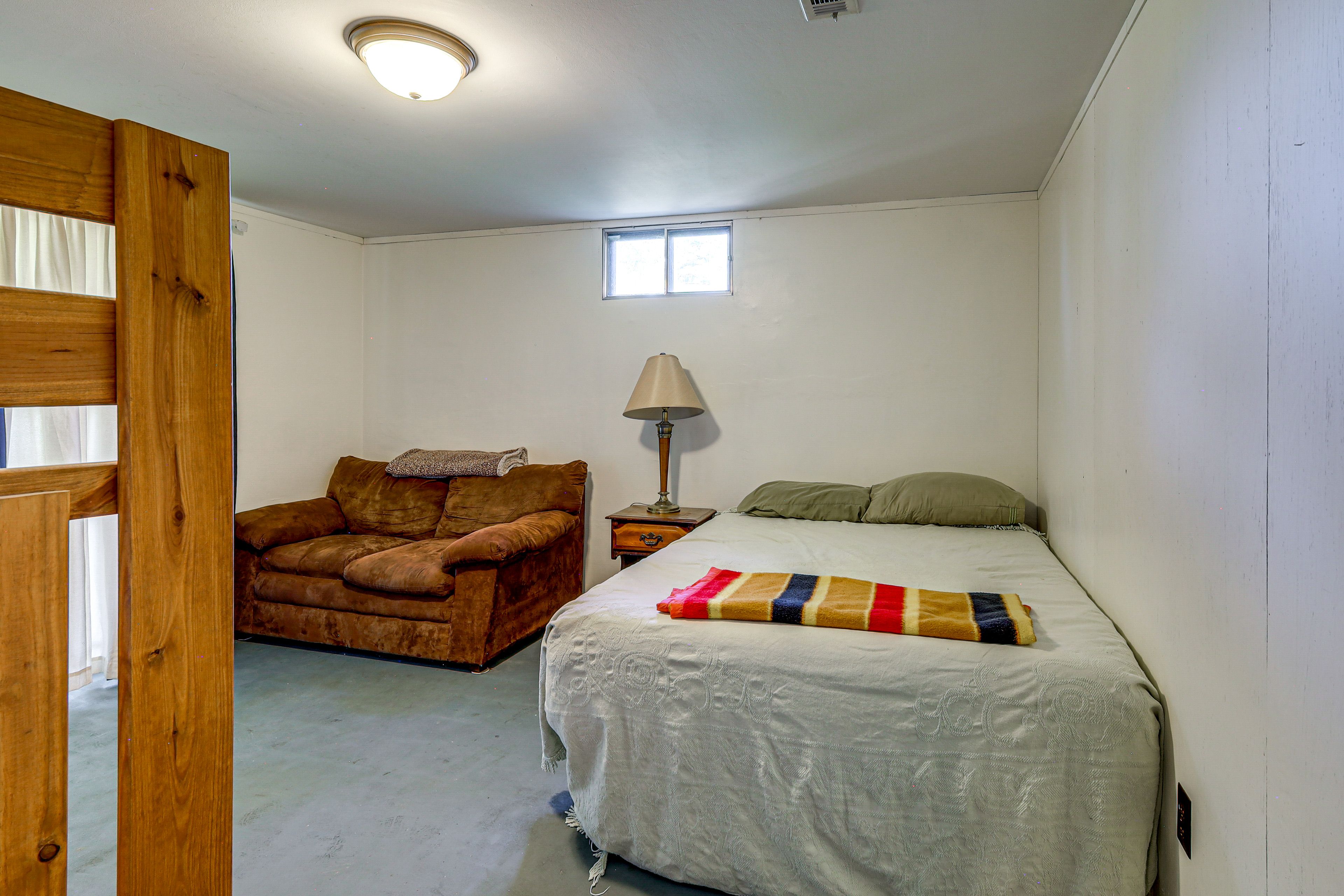 Bedroom 3 | Queen Bed | Twin Bunk Bed | Lower Level