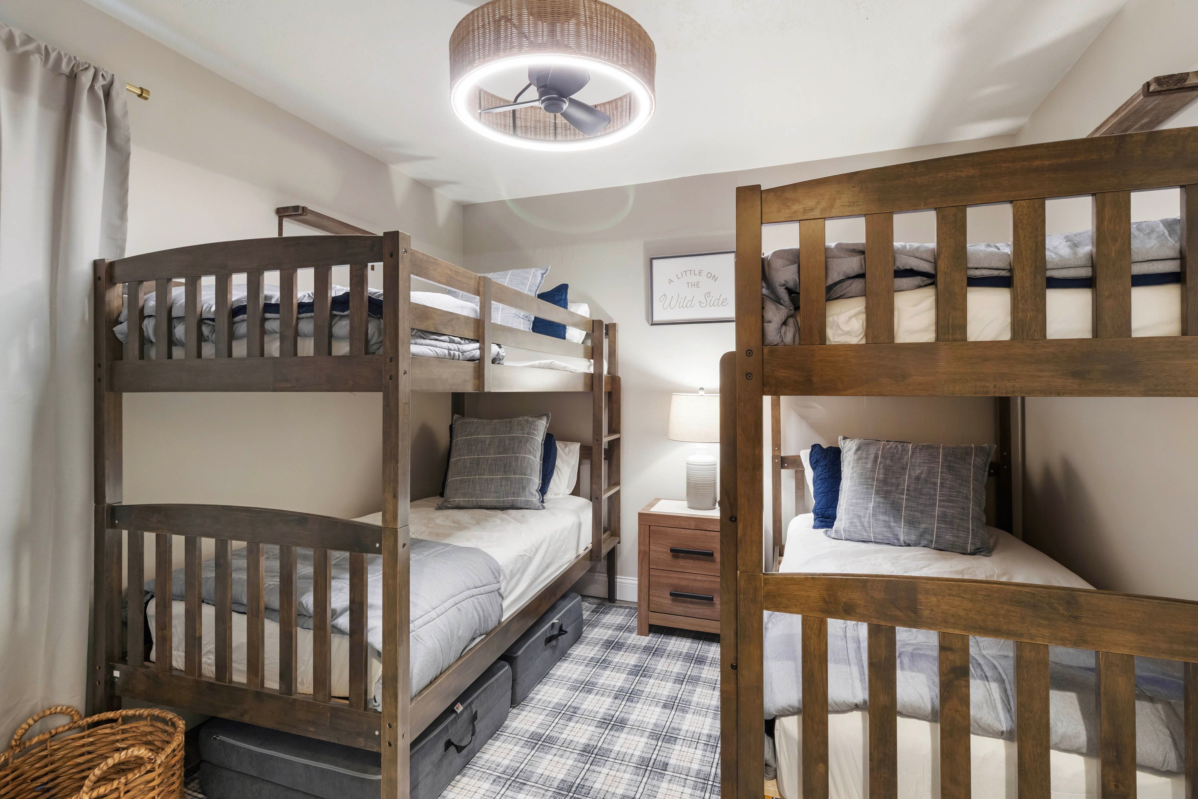 Bedroom 4 | 2 Twin Bunk Beds