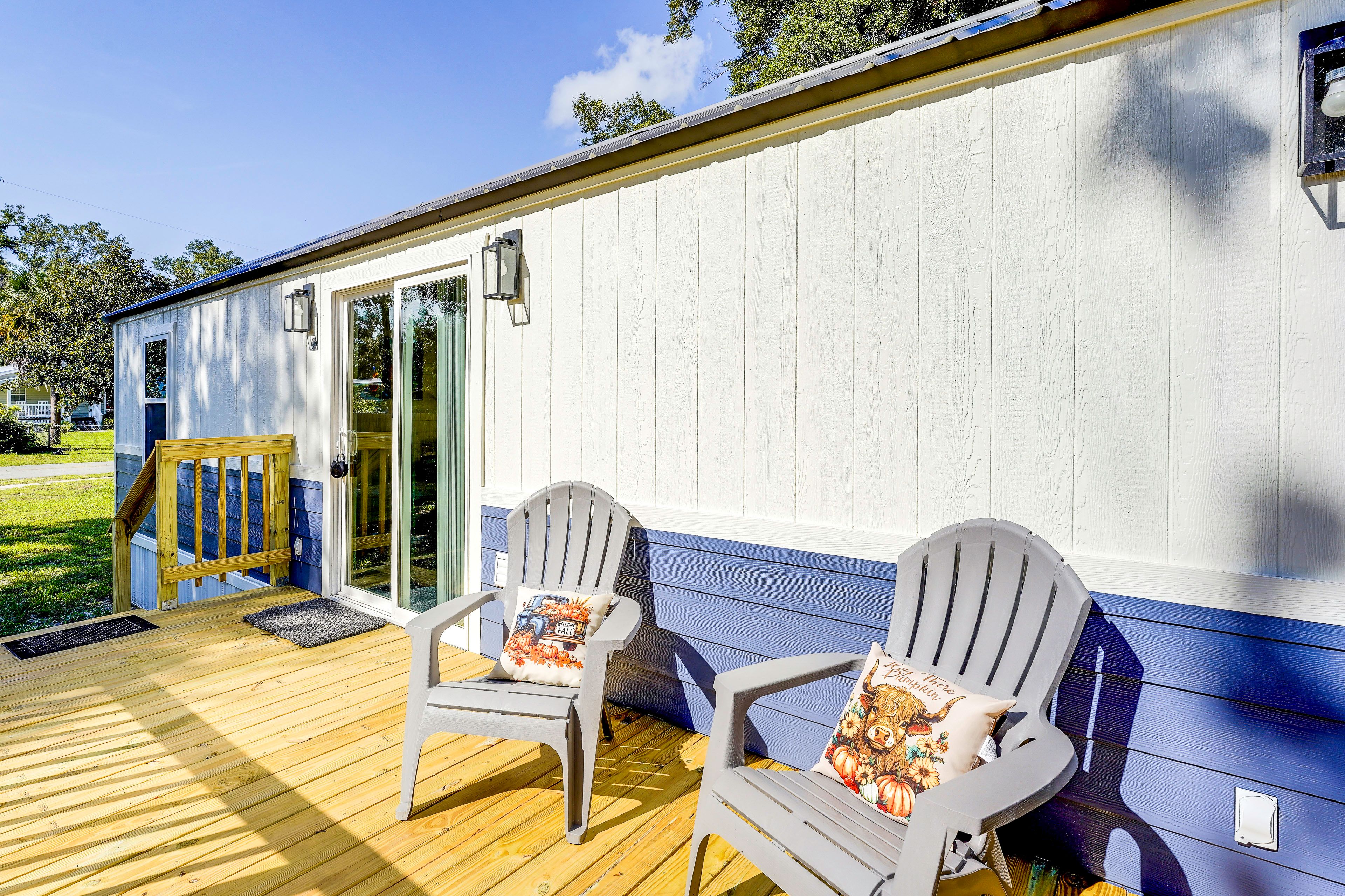 Steinhatchee Vacation Rental | 2BR | 1BA | 340 Sq Ft