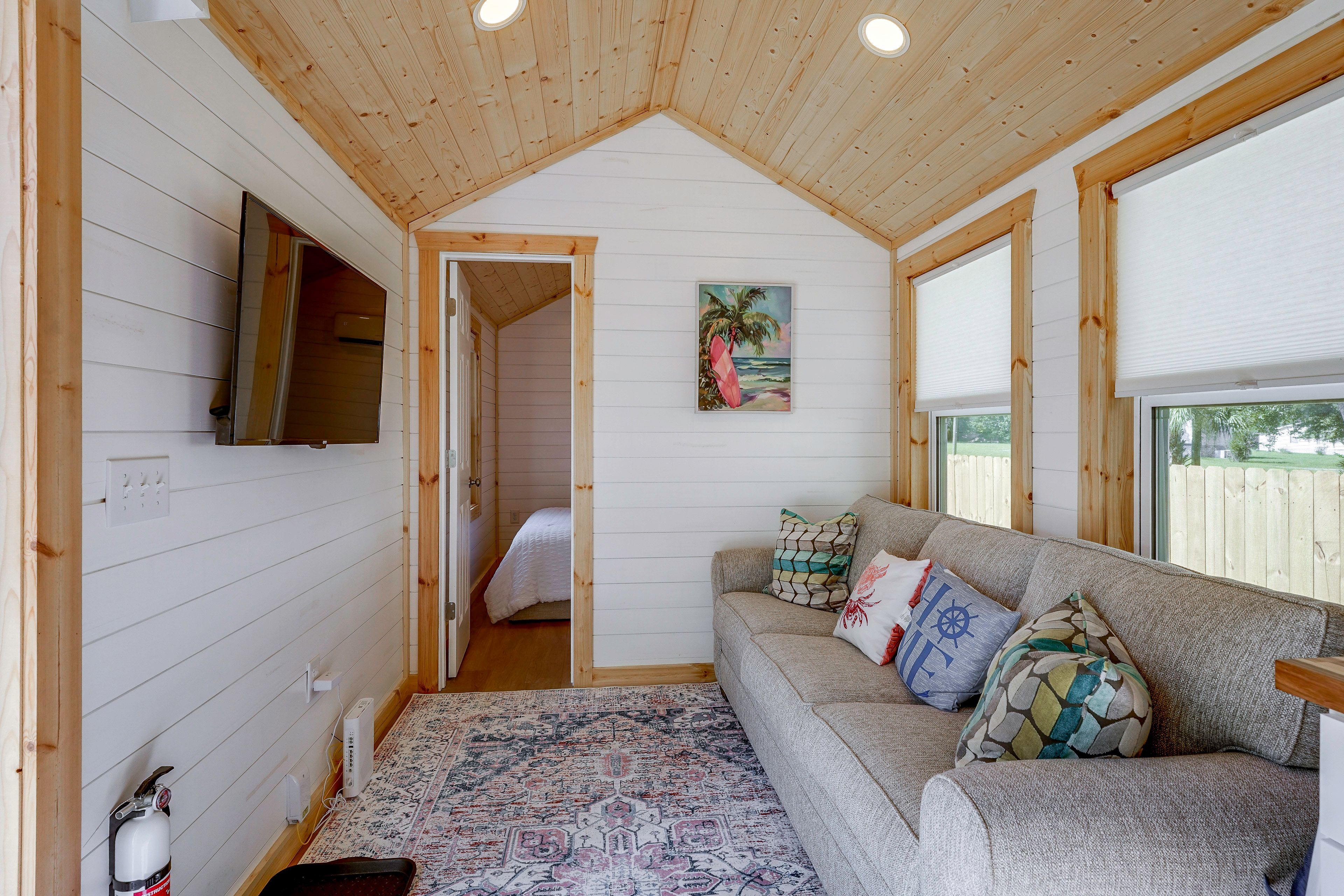 Living Room | Mini-Split A/C & Heating