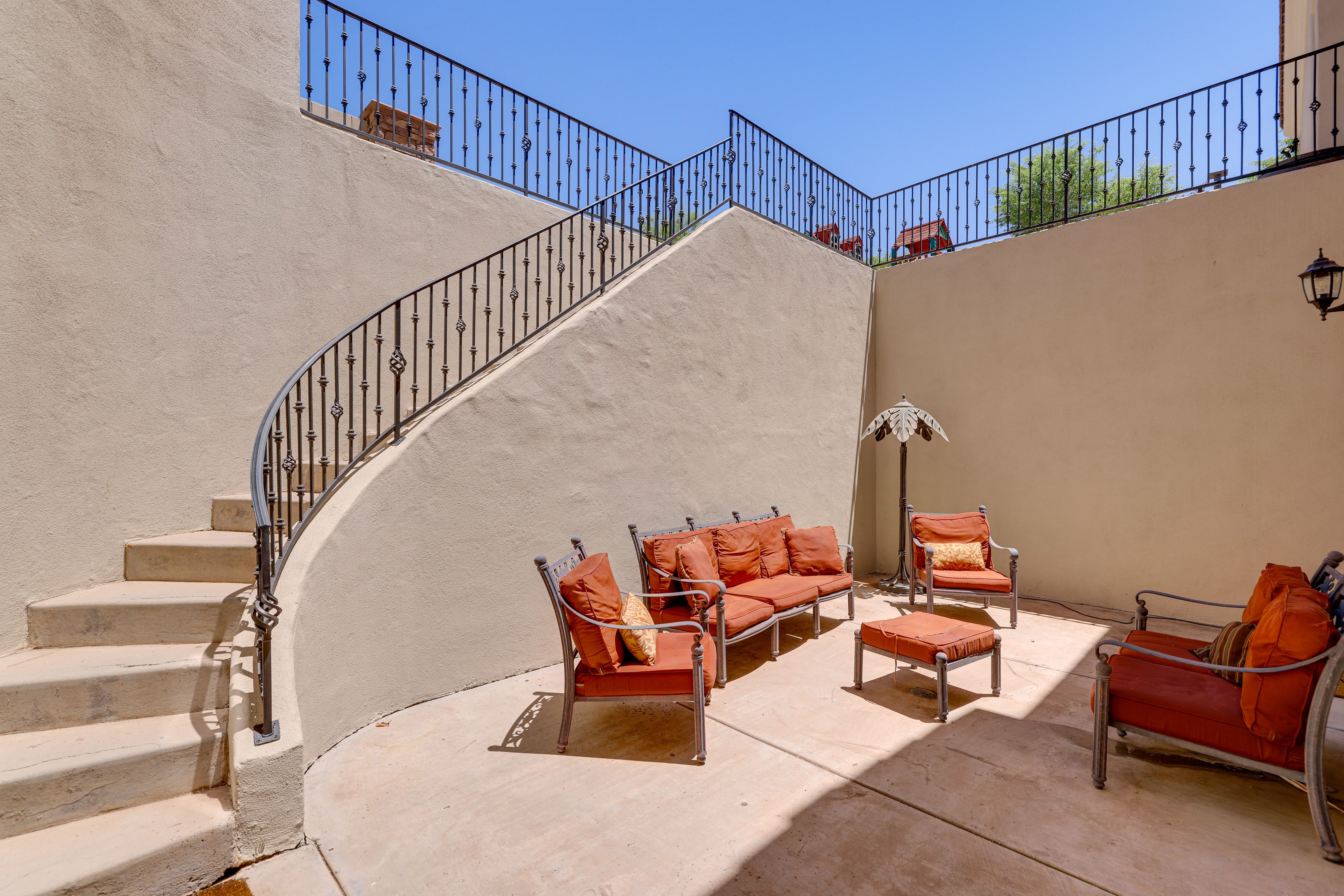 Stairs to Unit