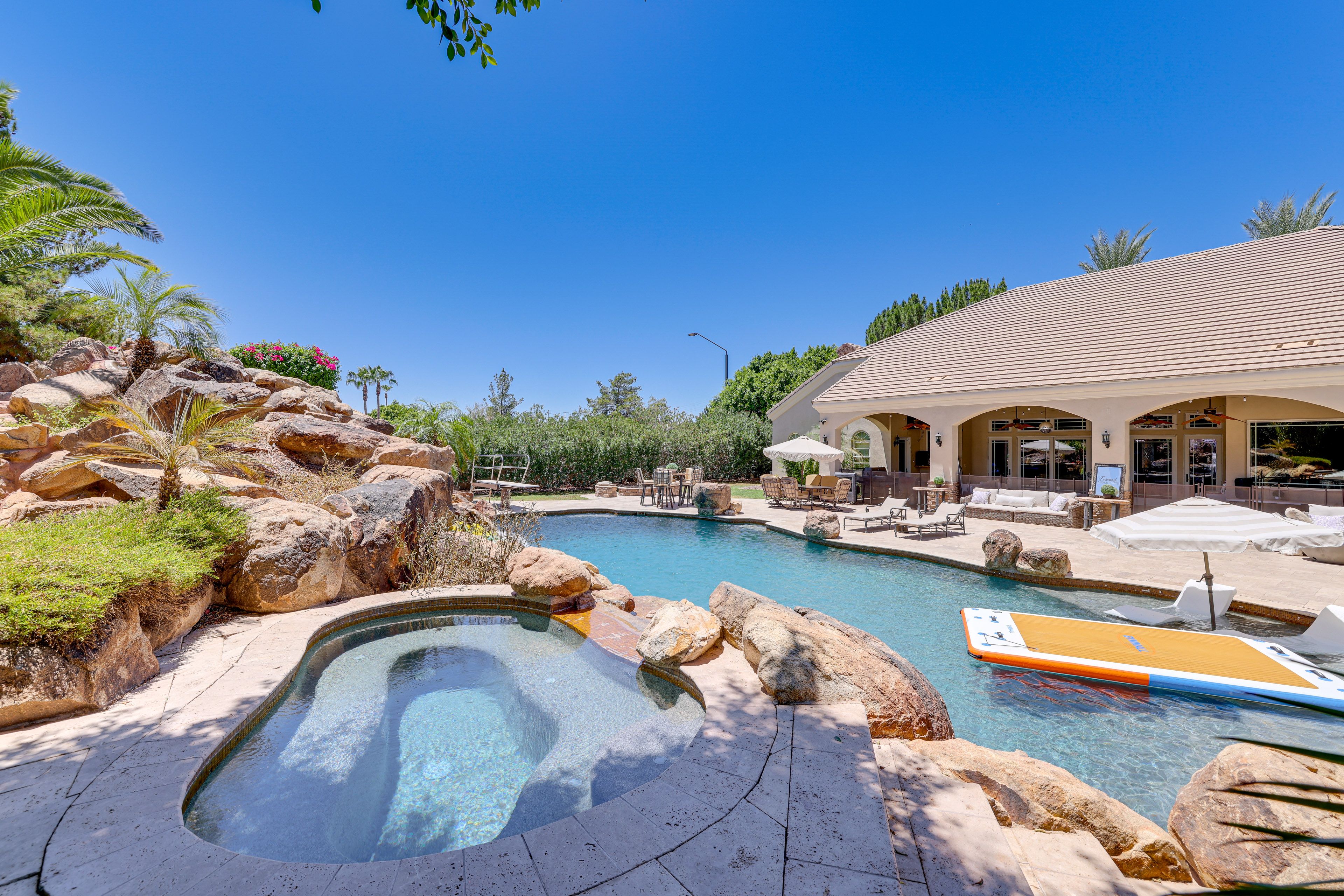 Shared Pool Area