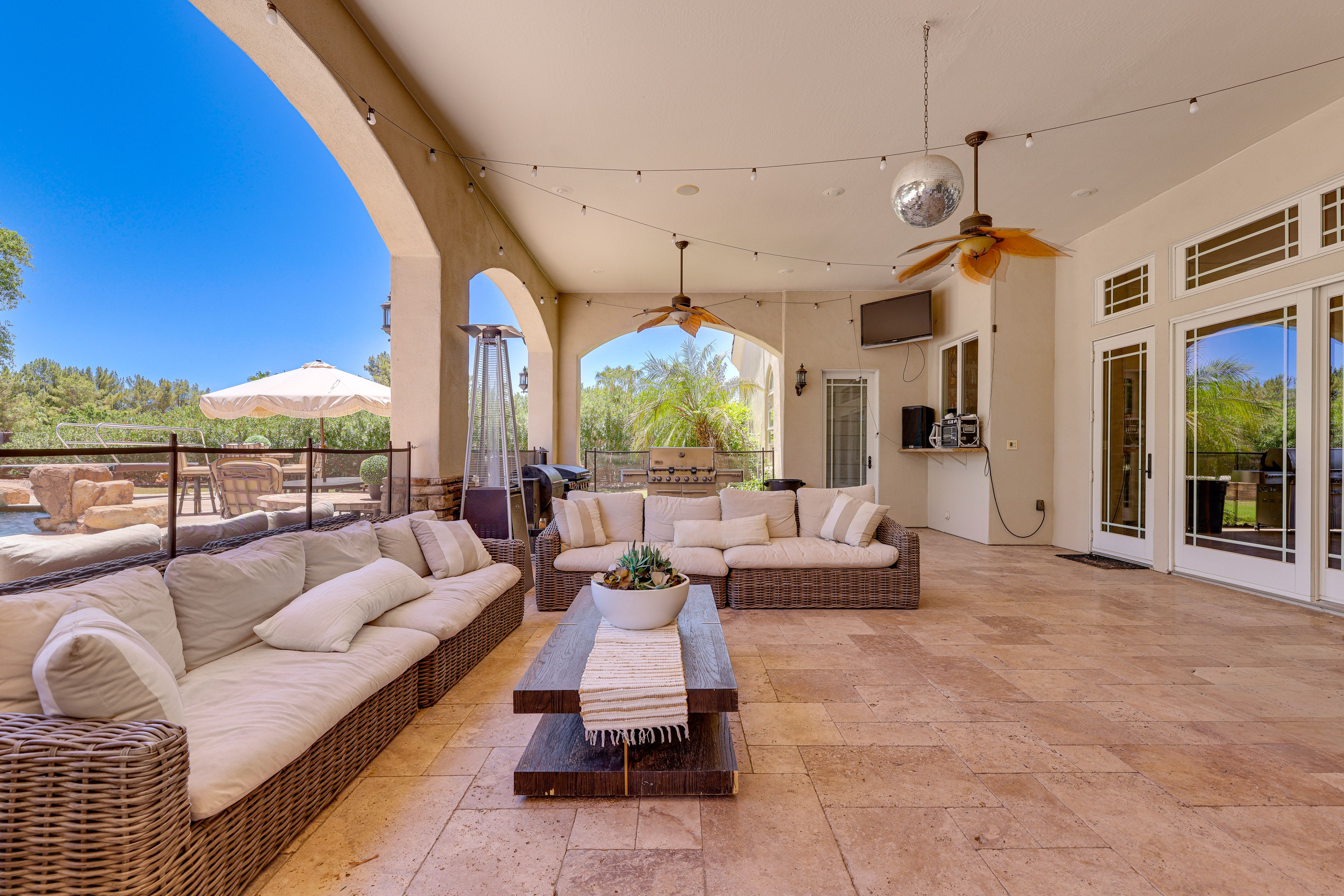 Shared Patio