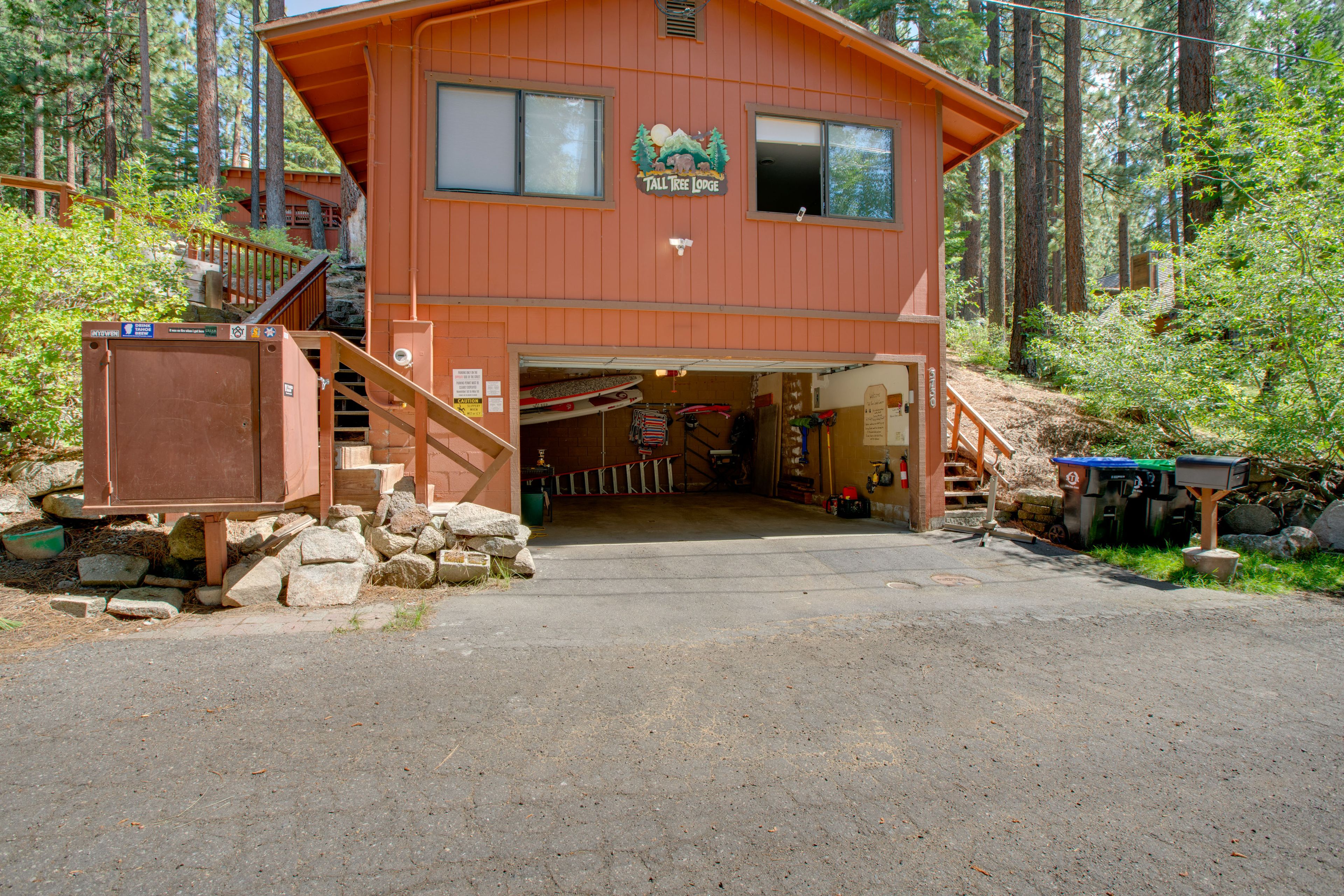Garage Parking | 2 Vehicles | Across the Street | 2 Vehicles