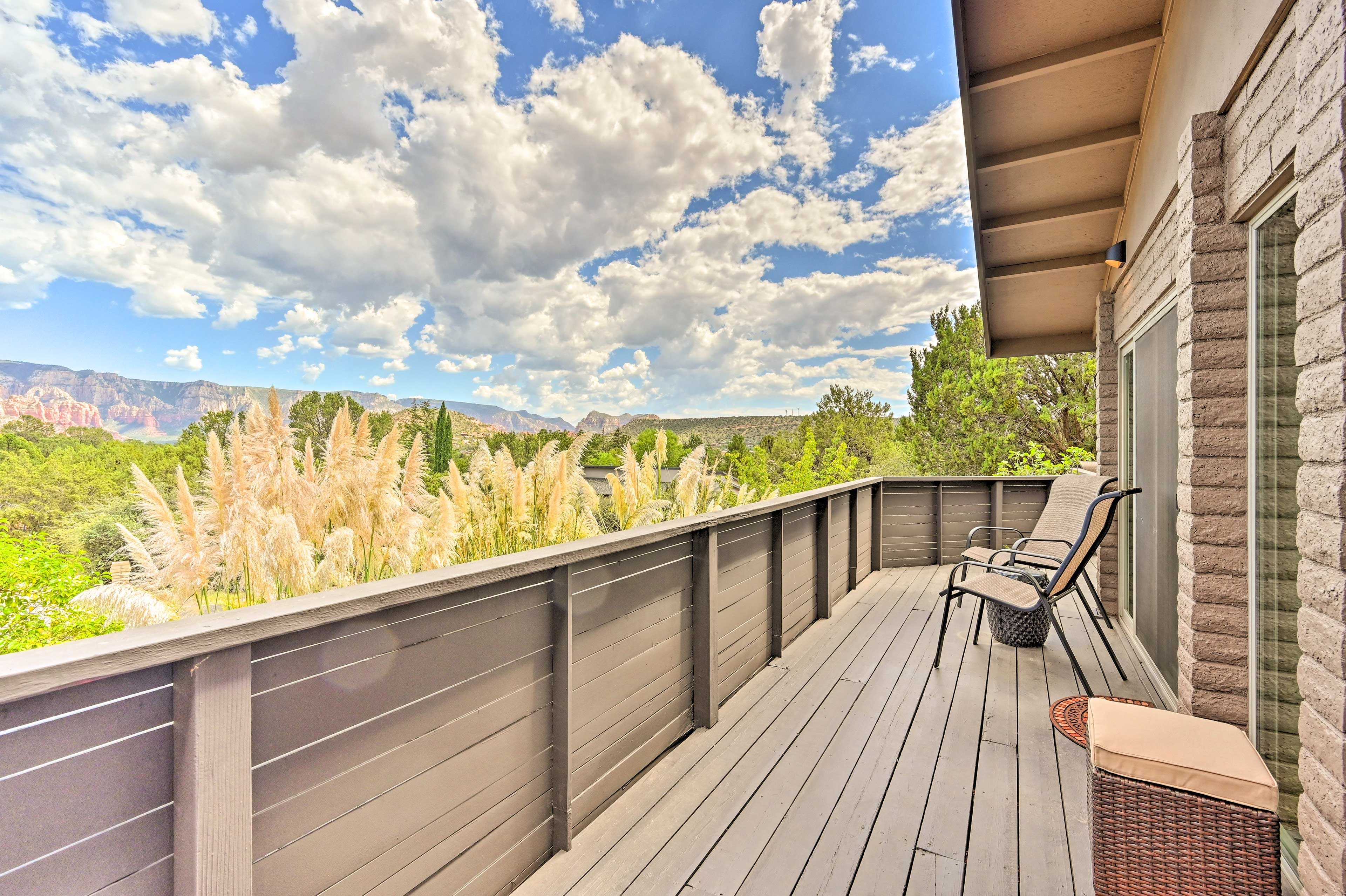 Main House | Private Balcony | Outdoor Seating