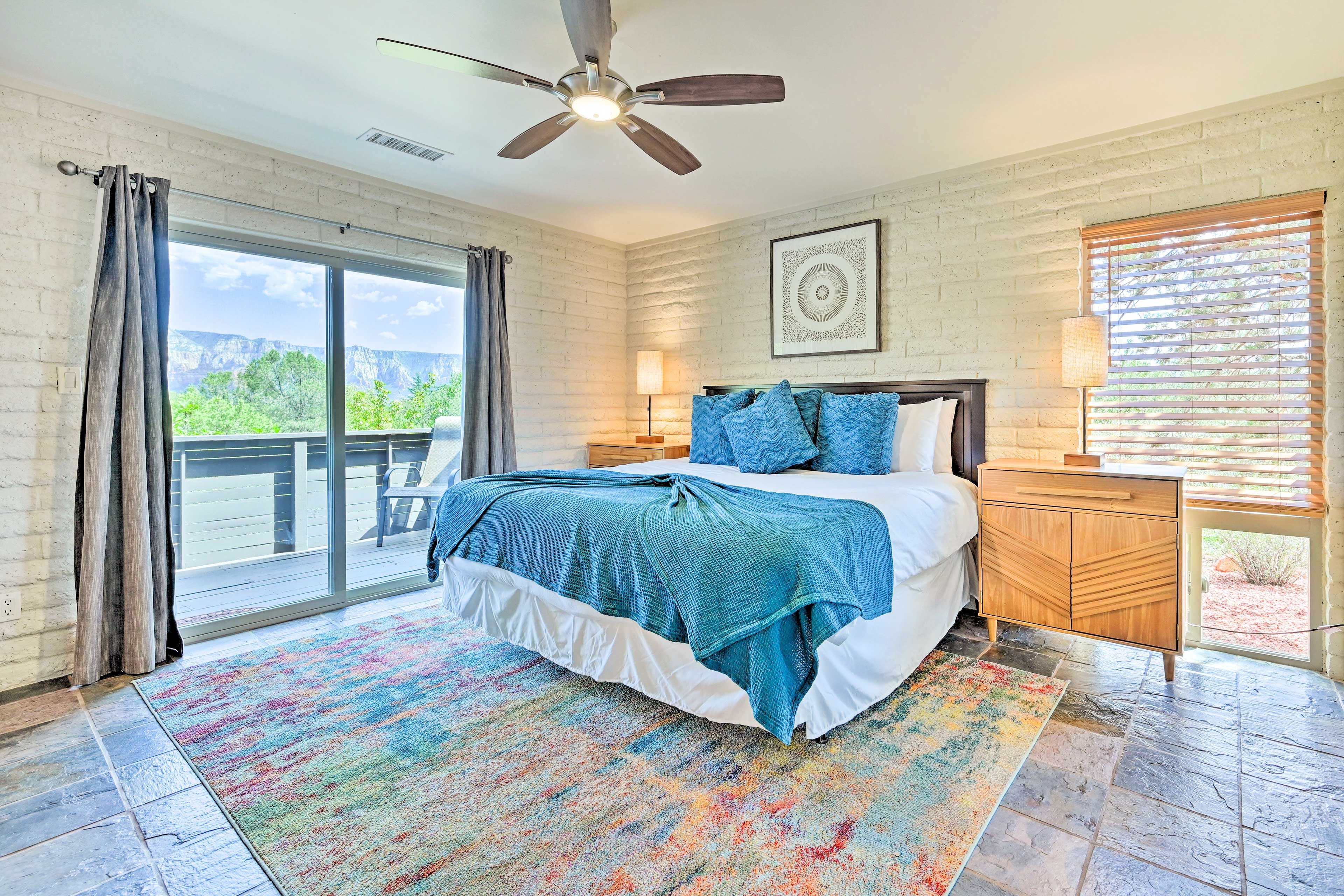 Main House | Bedroom 1 | King Bed