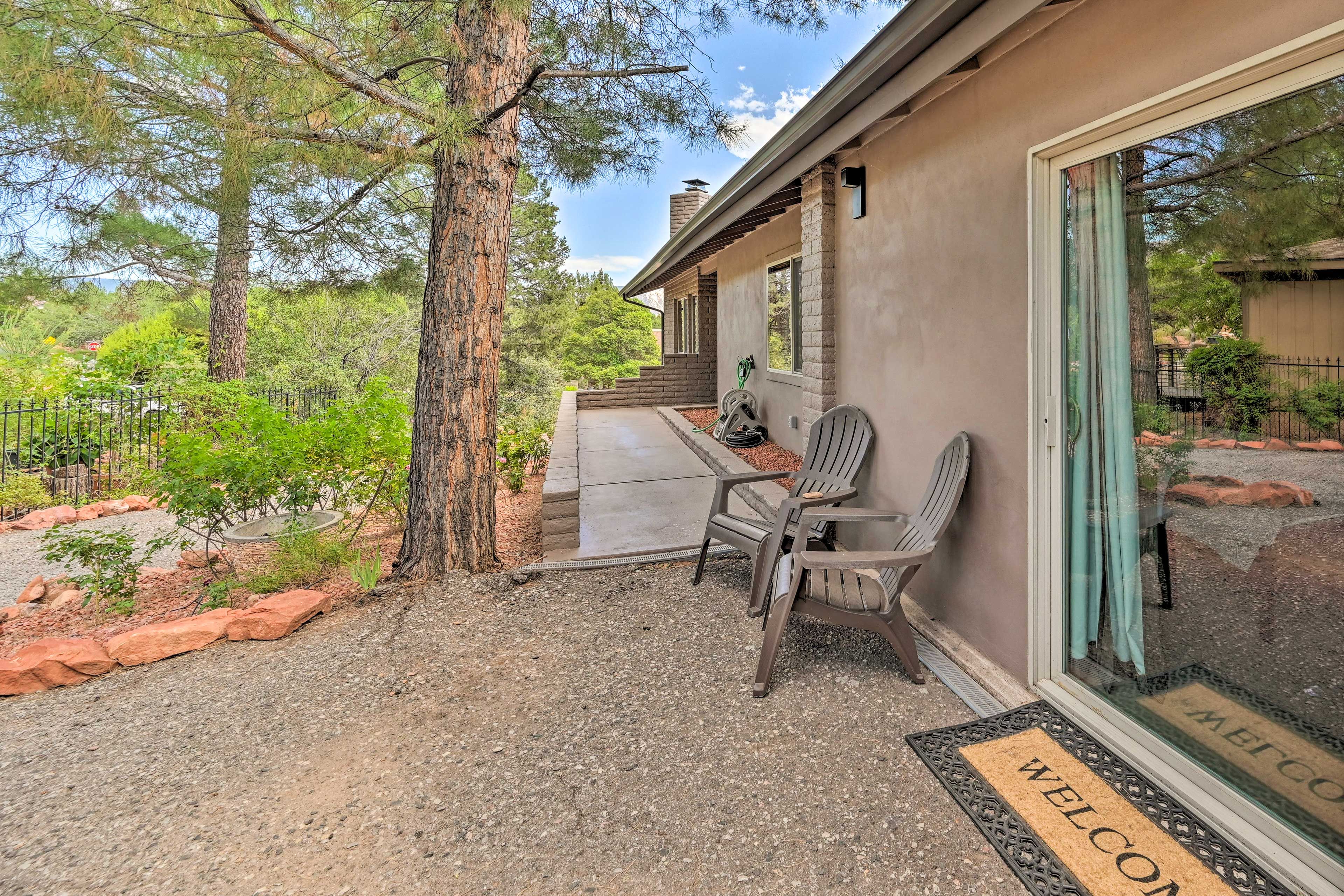 Casita Entrance