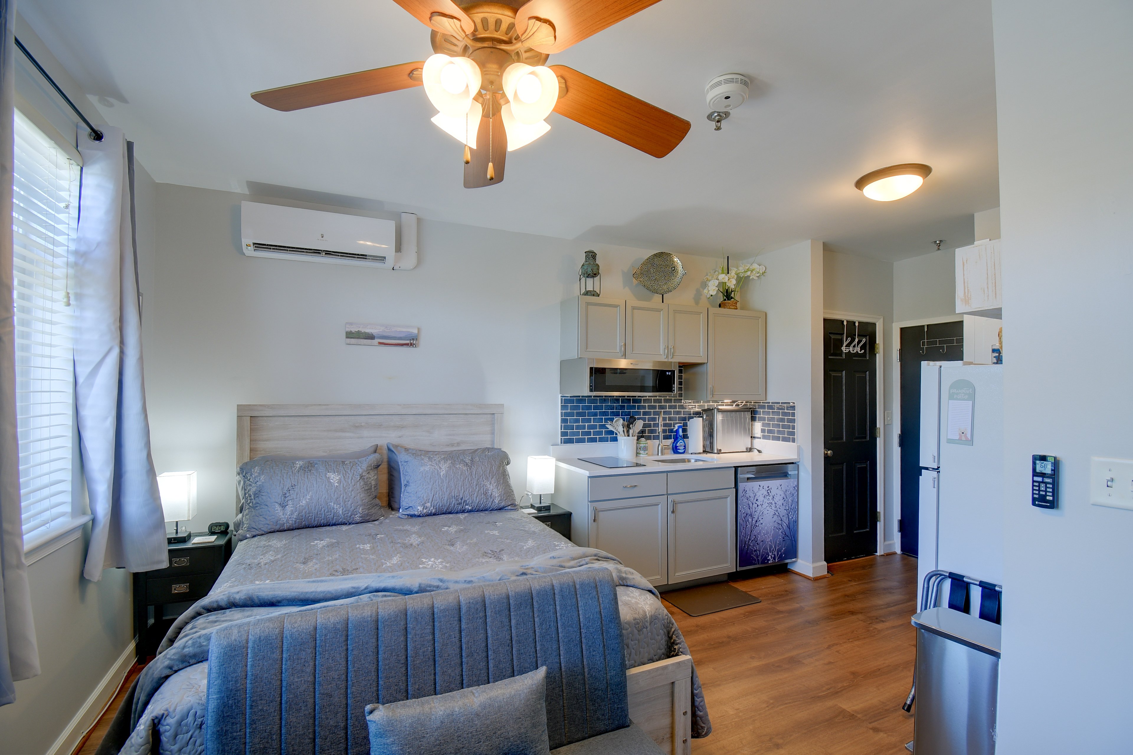 Huddleston Vacation Rental | Studio | 1BA | Sq Ft