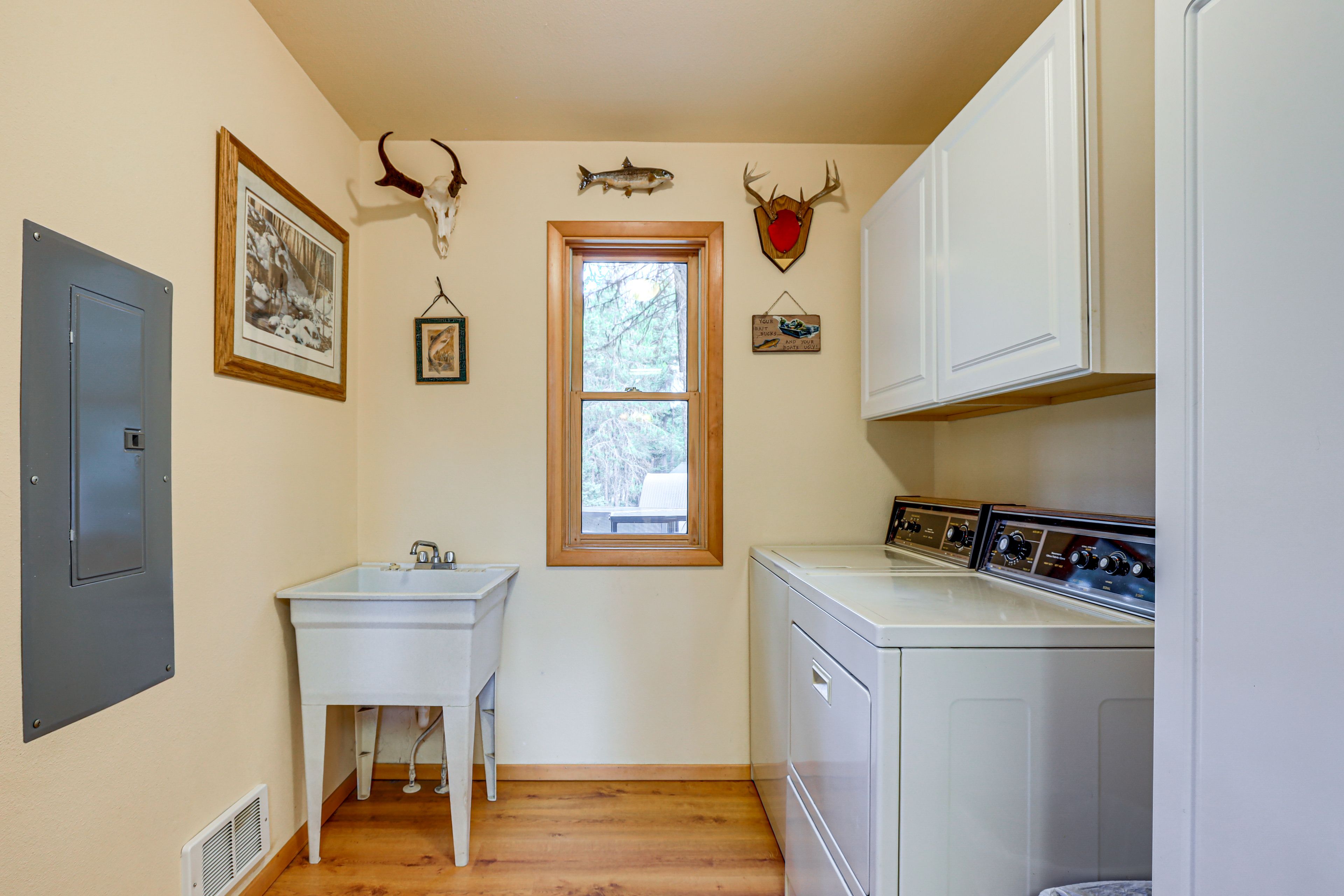 Laundry Room | 1st Floor