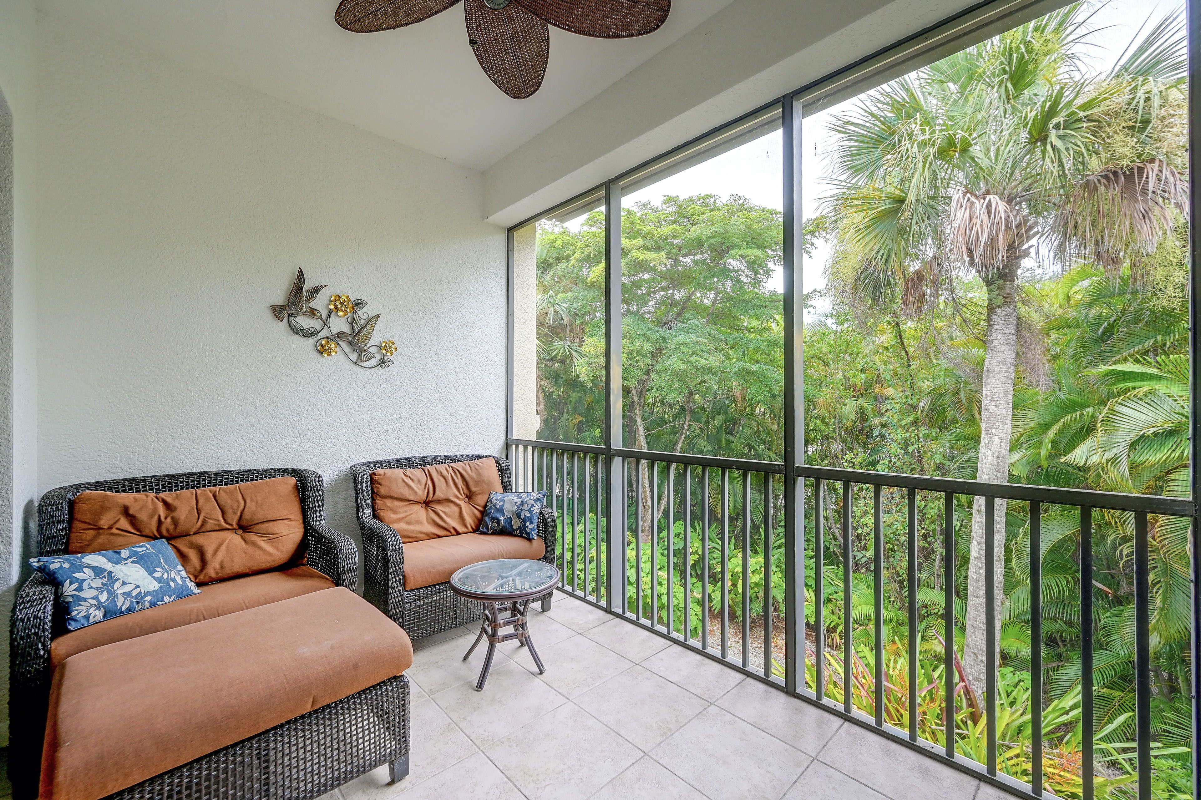 Screened Patio