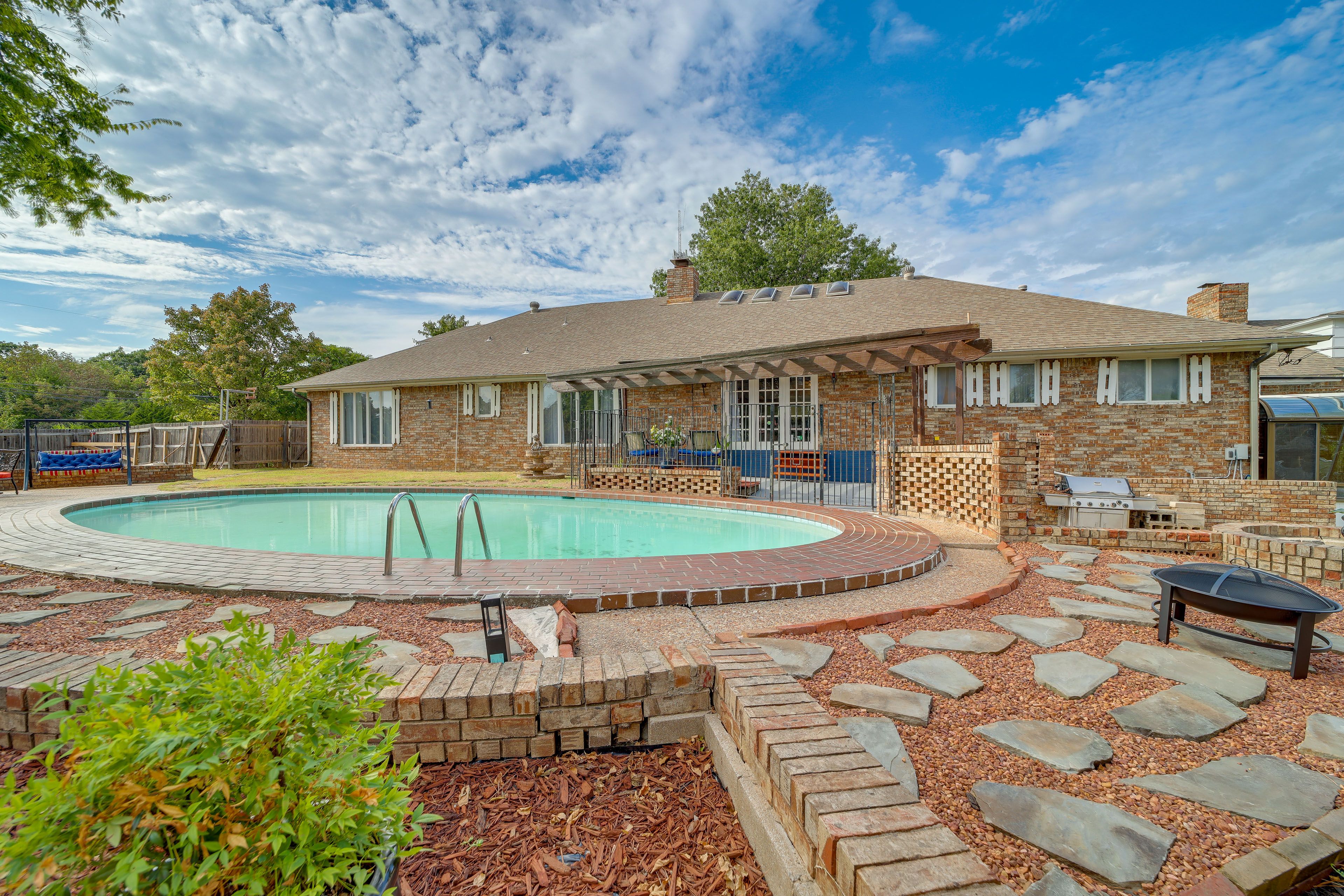 Exterior | Private Pool | Spacious Yard
