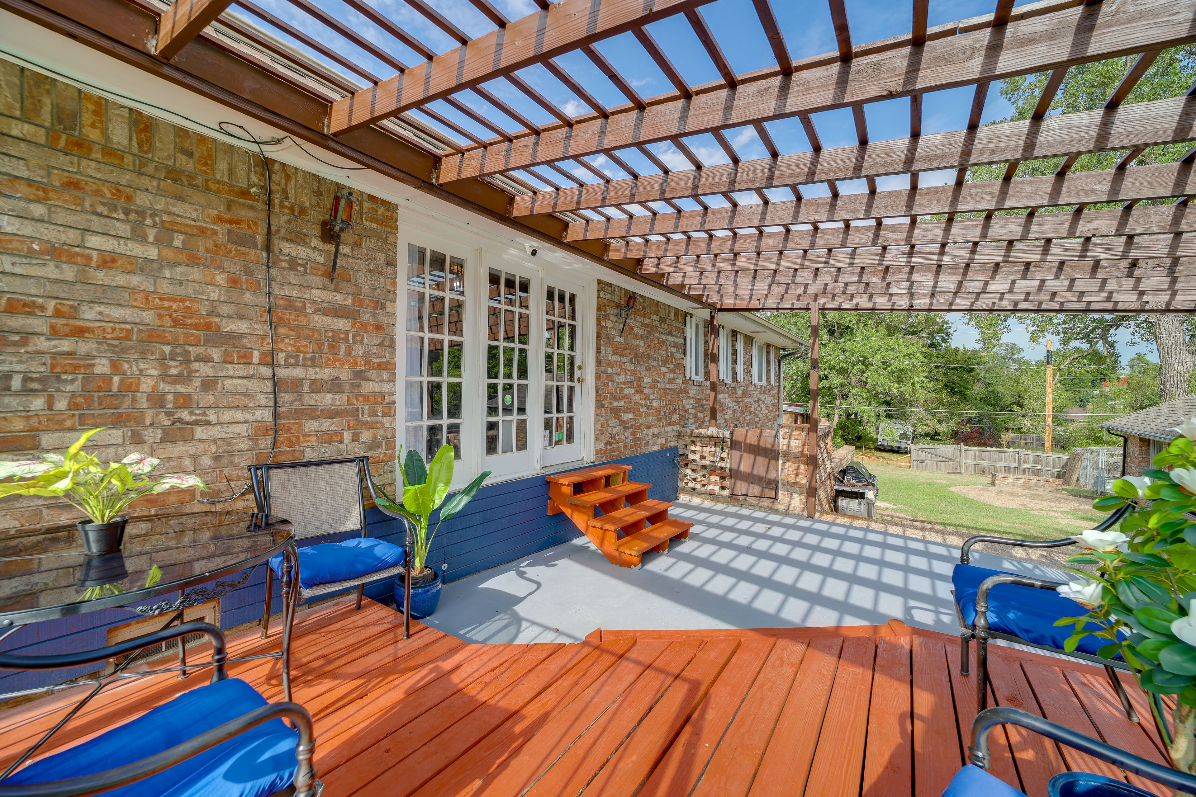 Exterior | Covered Patio | Spacious Yard