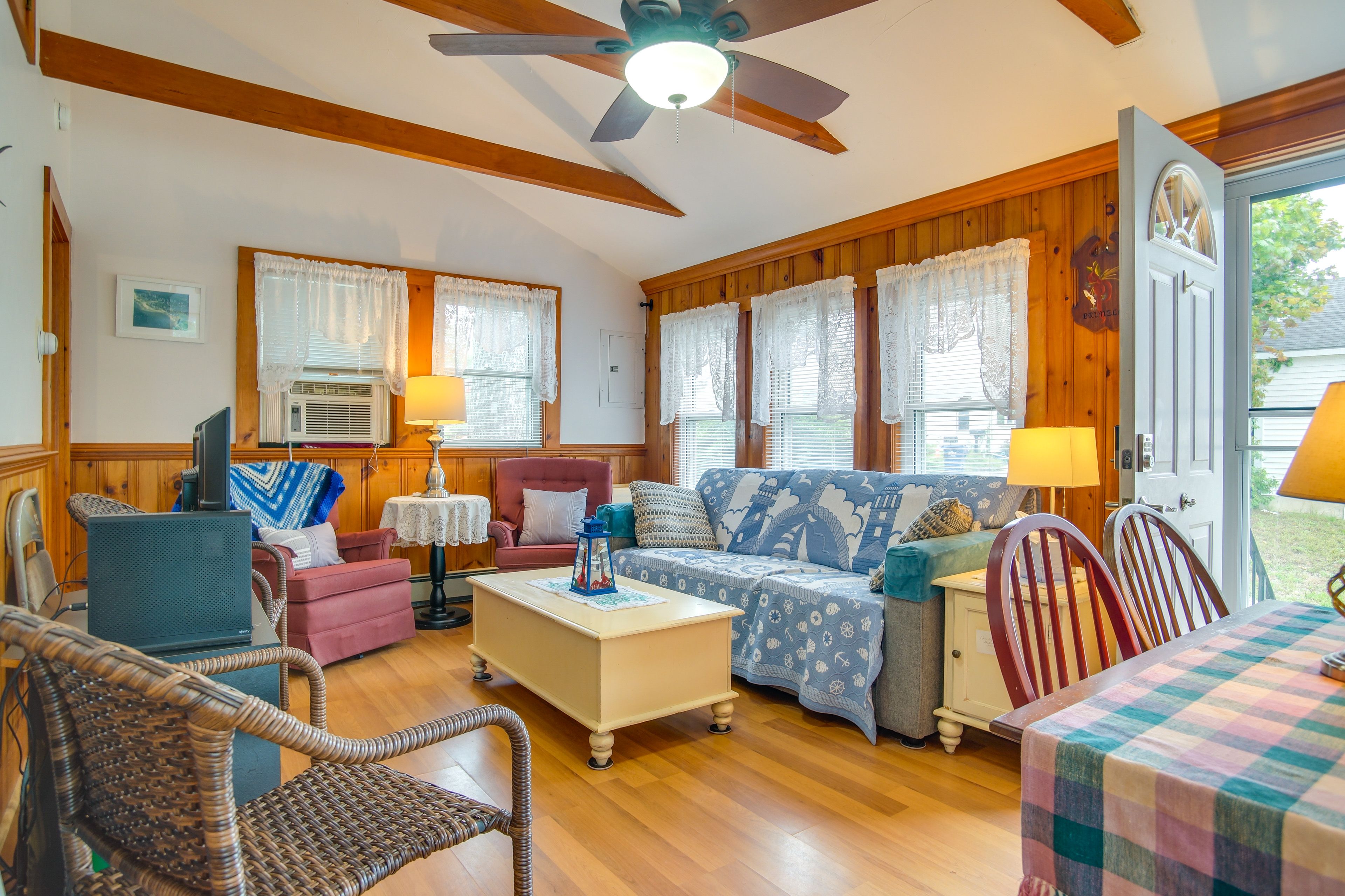 Wareham Vacation Rental | 2BR | 1BA | 700 Sq Ft