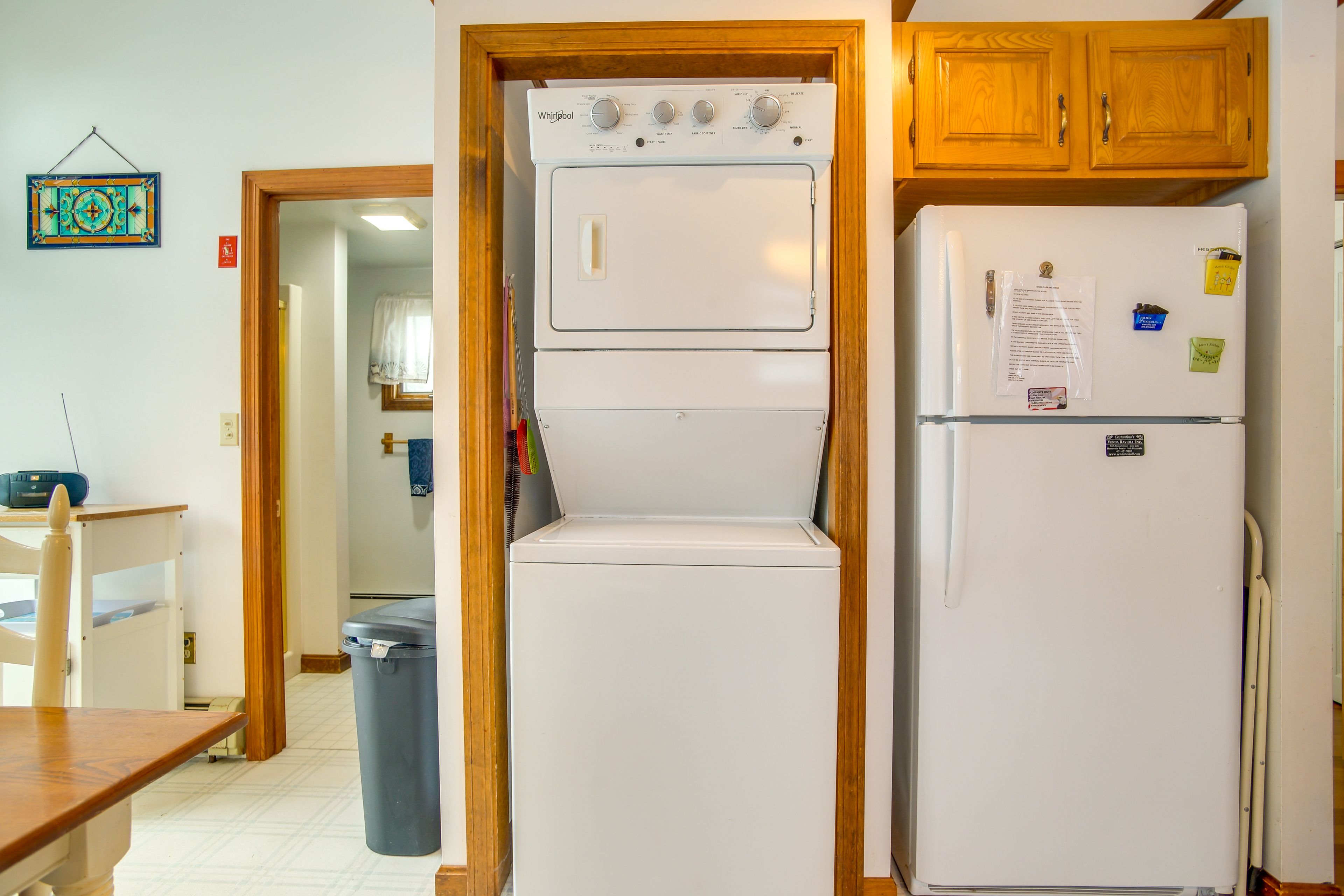 Laundry Area