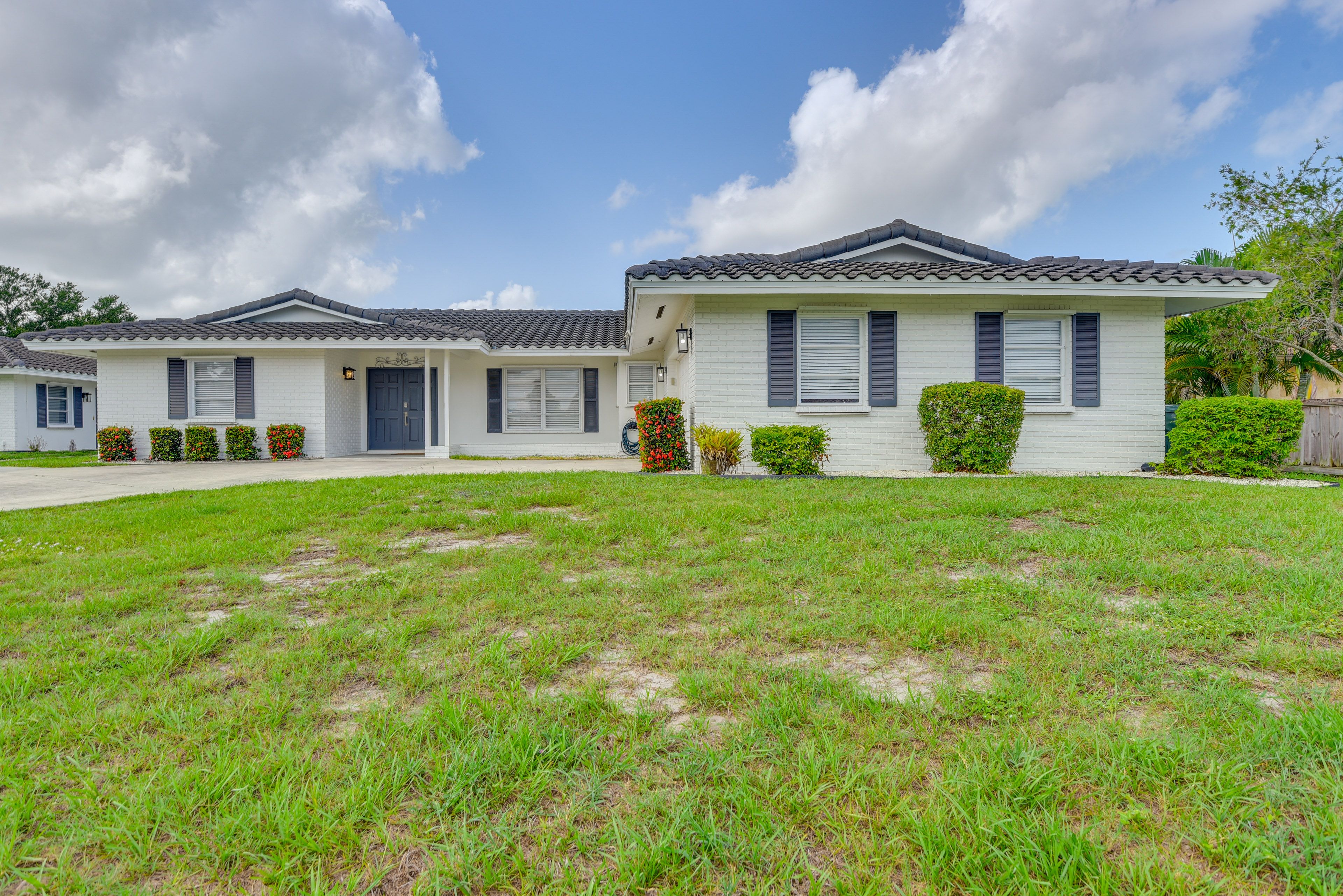 Exterior | Single-Story Home