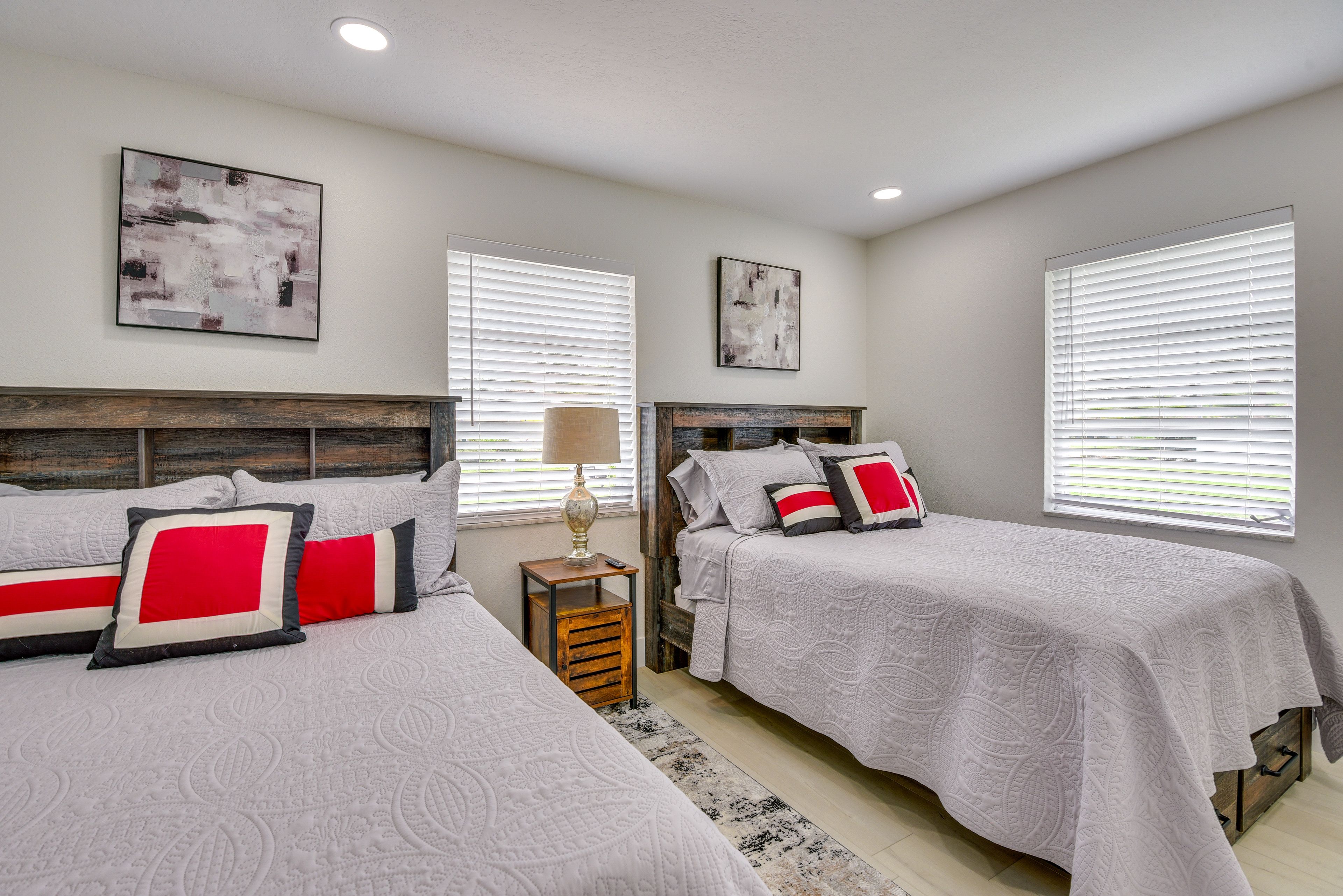 Bedroom 2 | 2 Full Beds