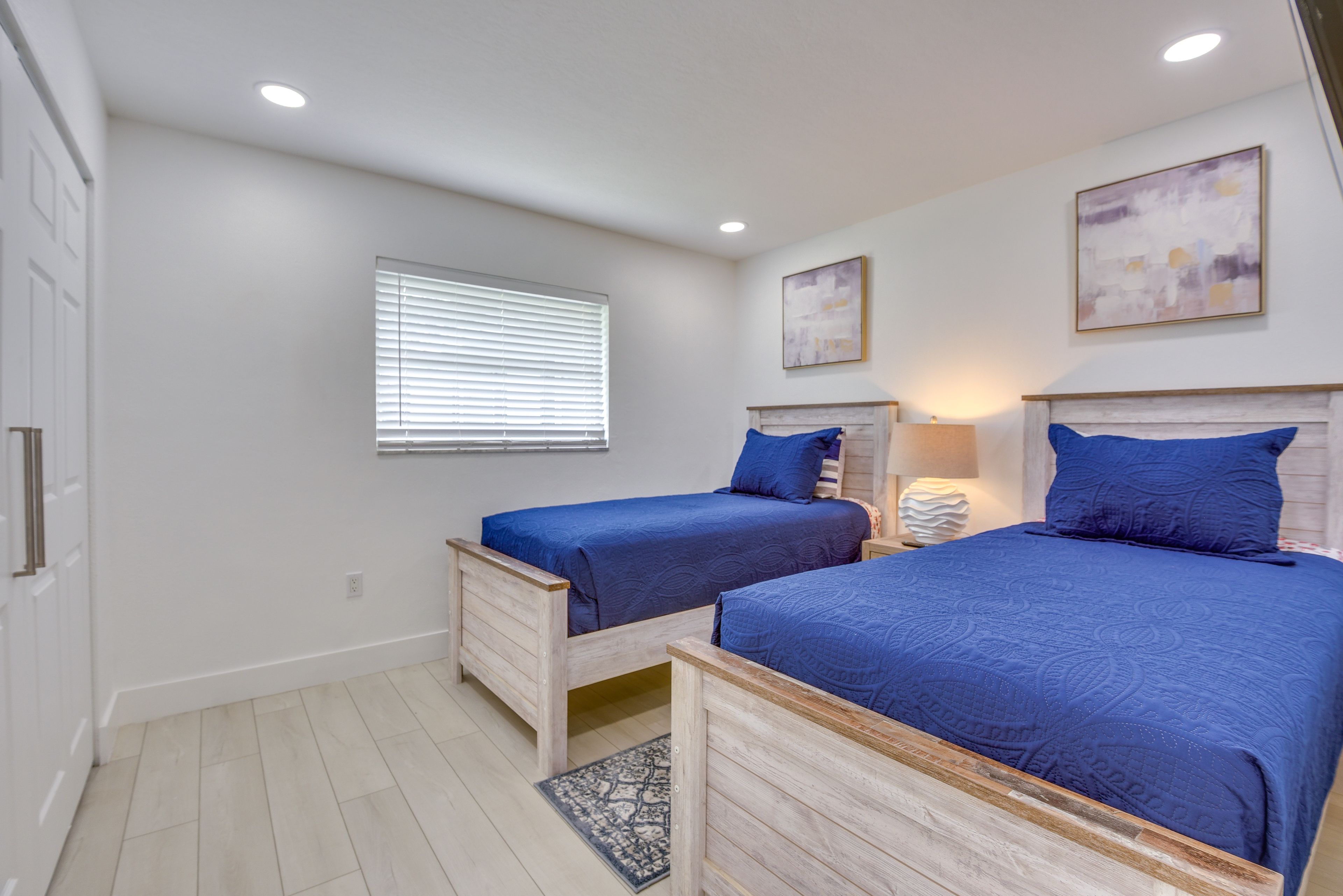 Bedroom 3 | 2 Twin Beds