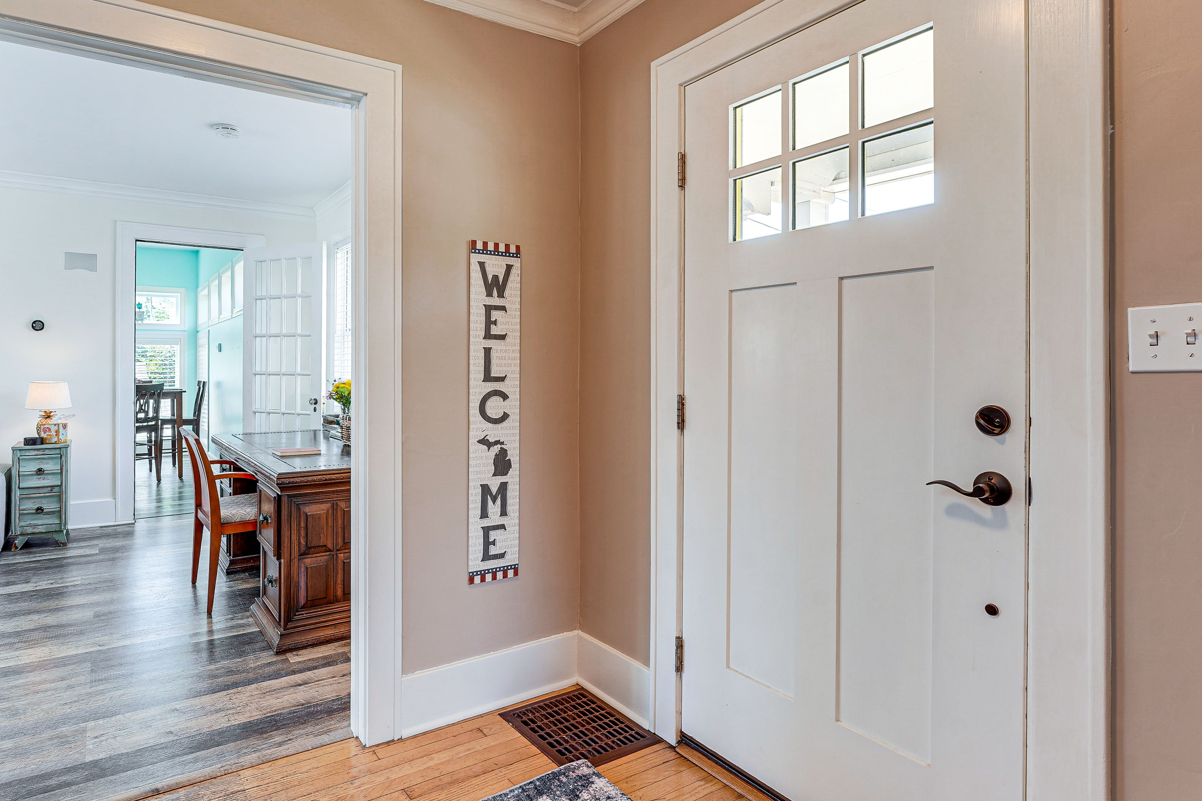 Private Entrance