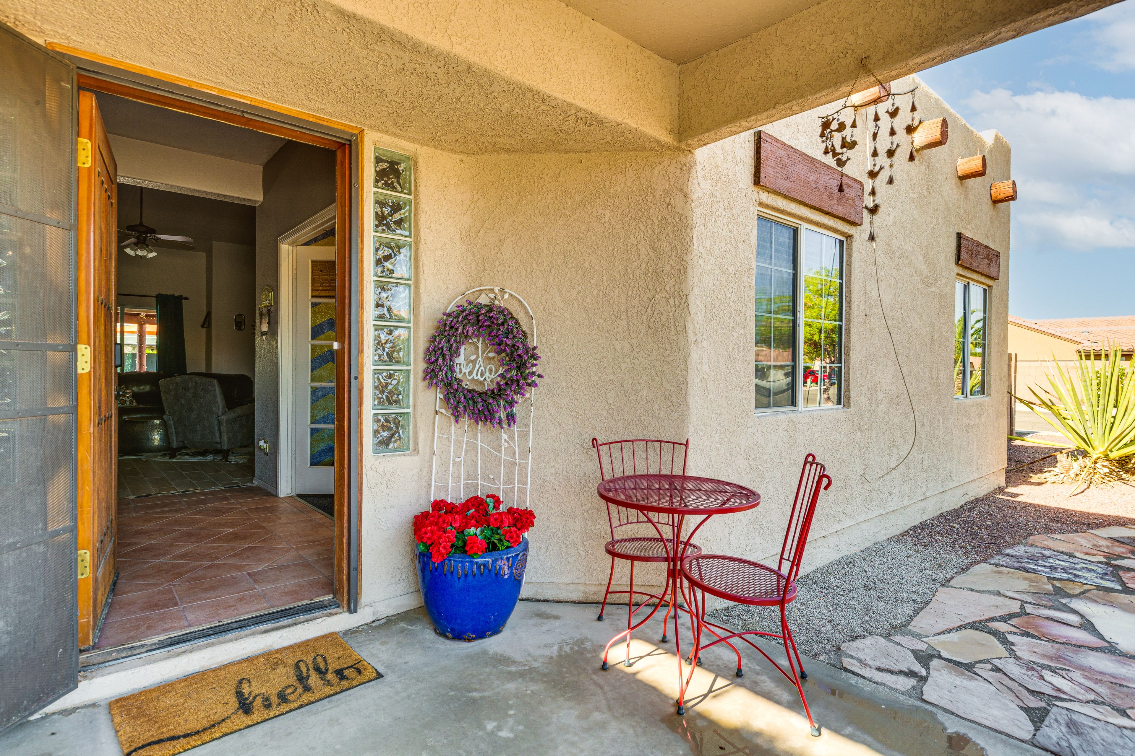 Front Entry