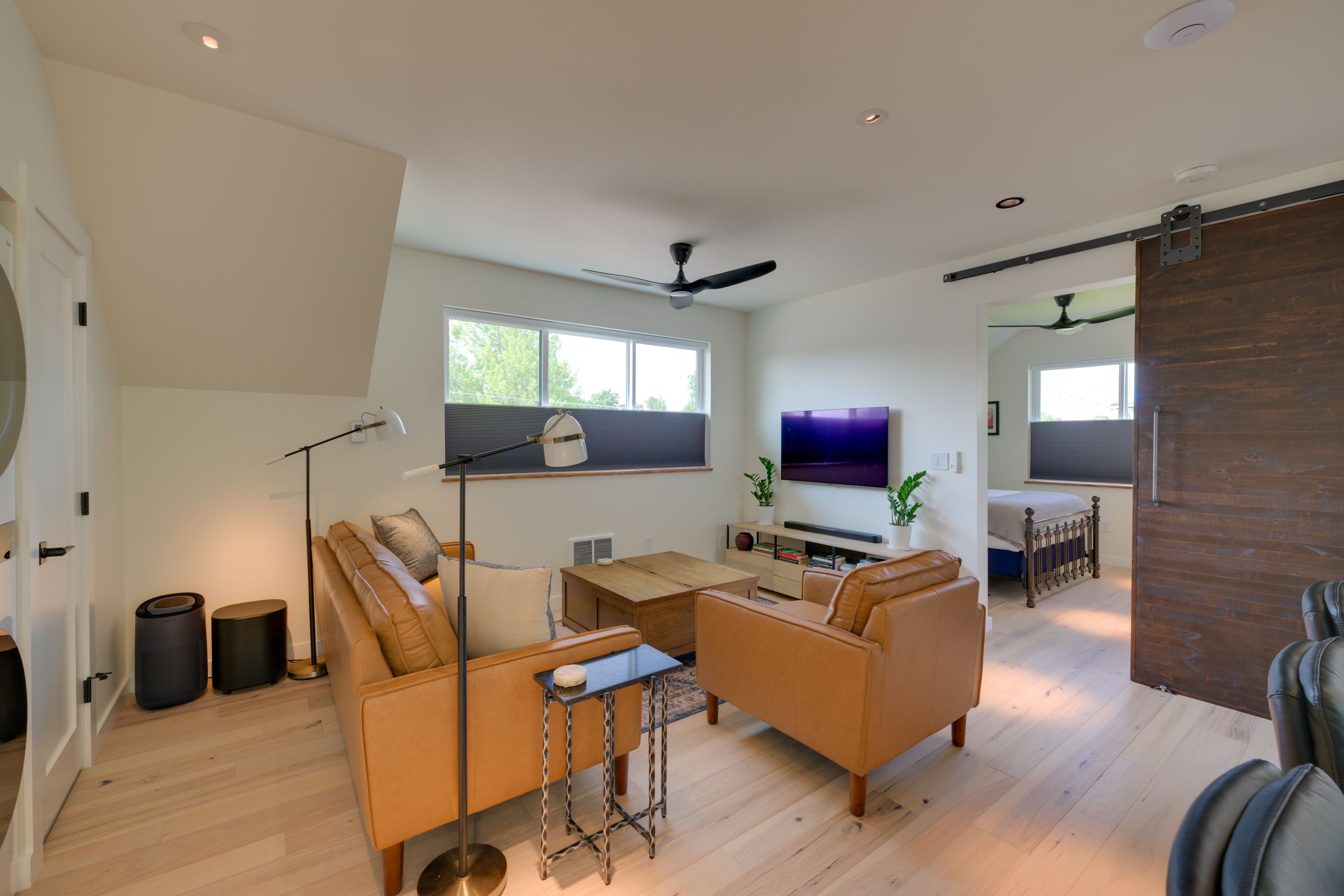 Living Area | Laundry