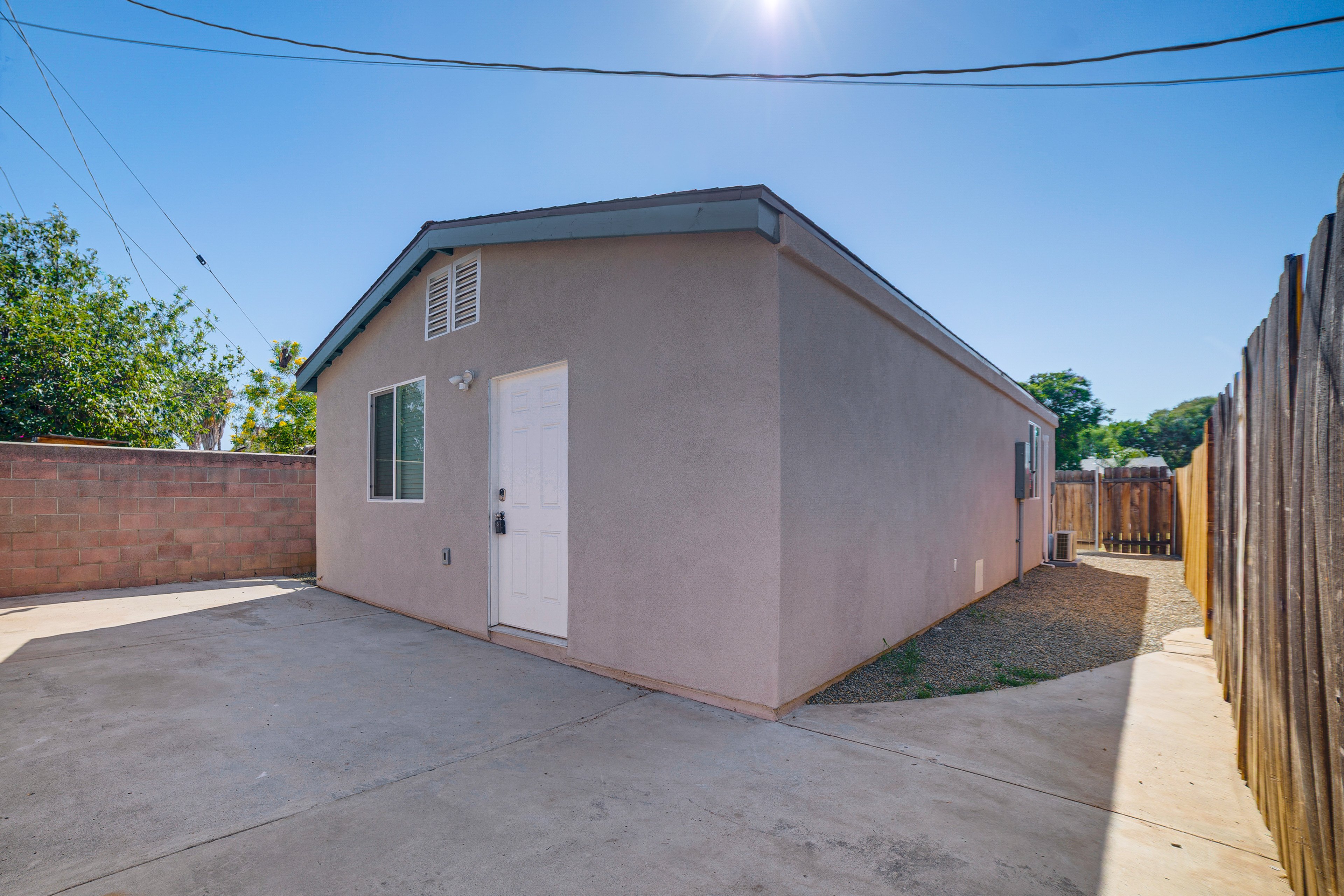 Exterior | Single-Story Home