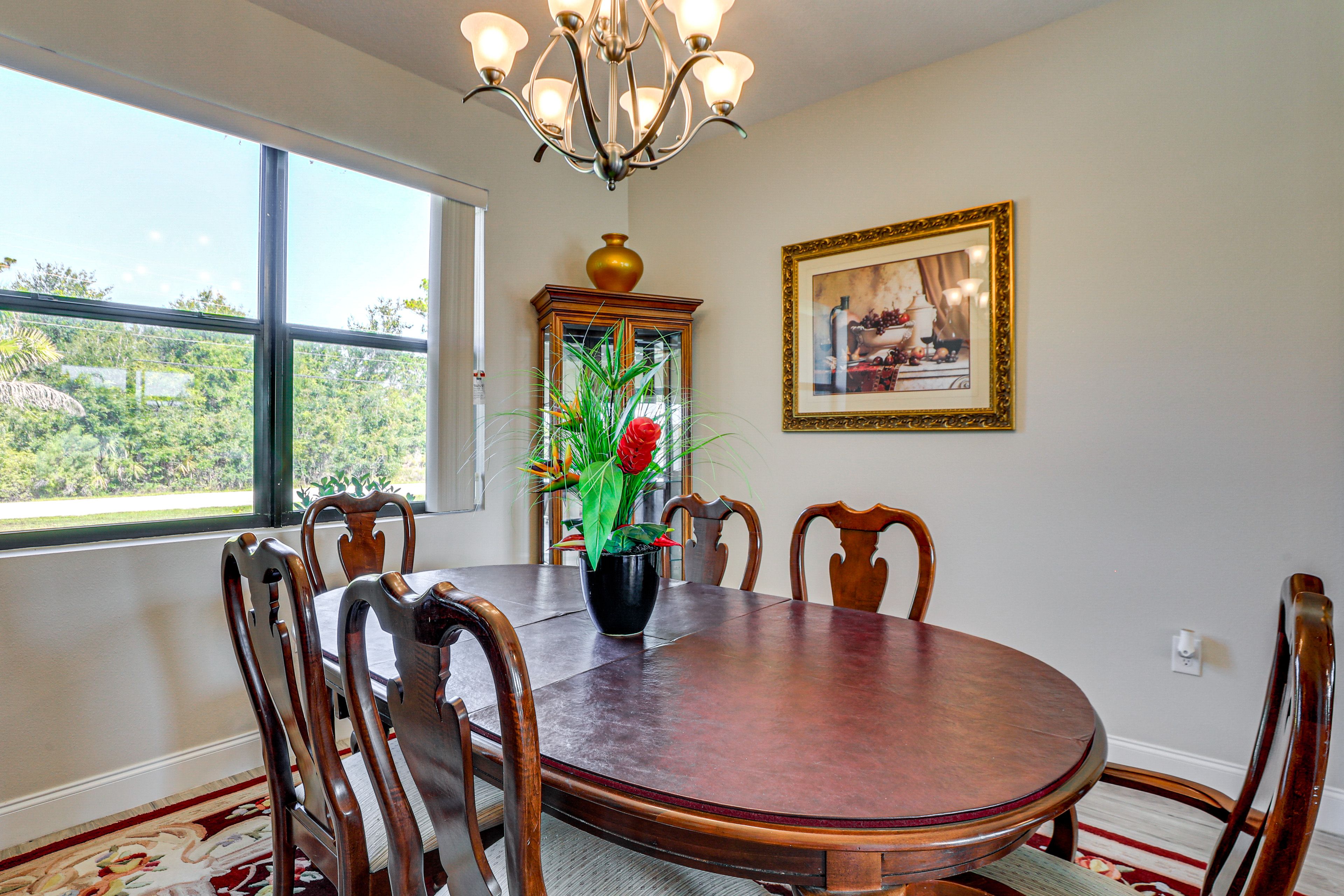 Formal Dining Area