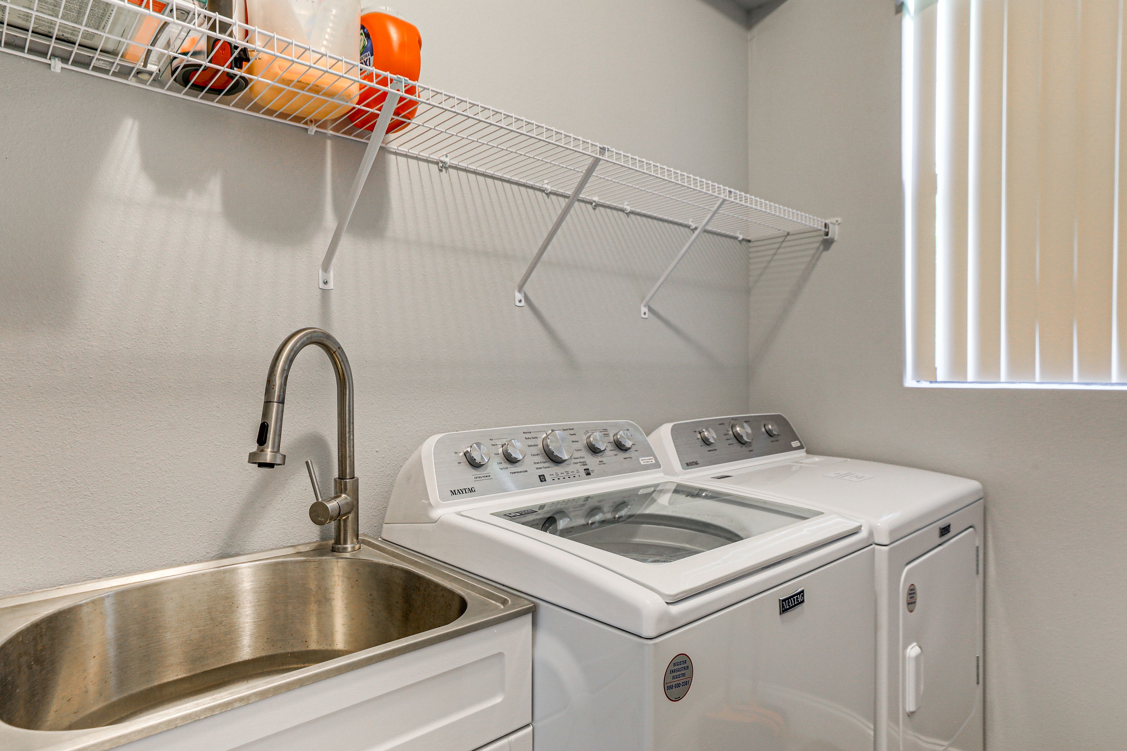 Laundry Area