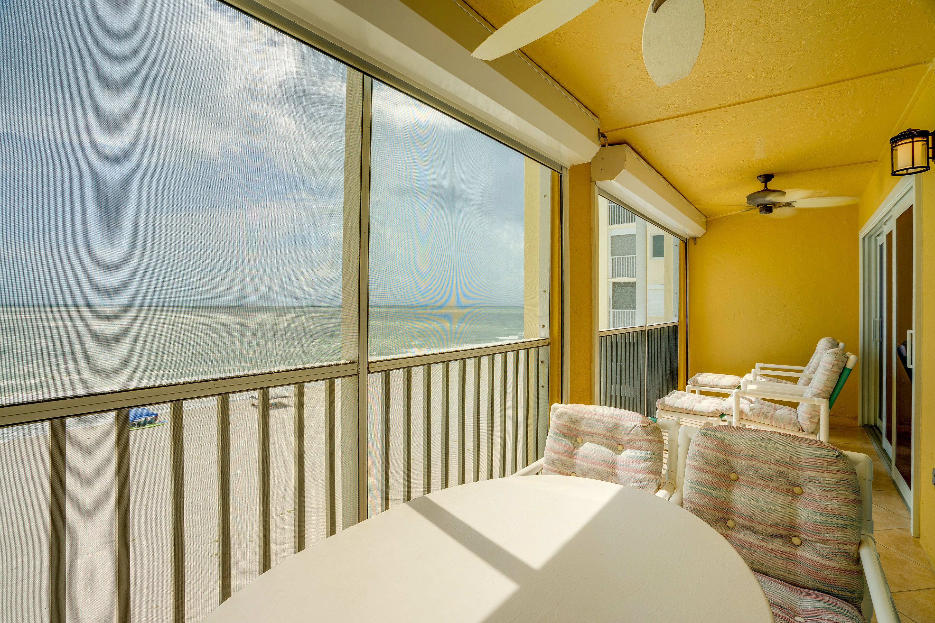 Screened Lanai