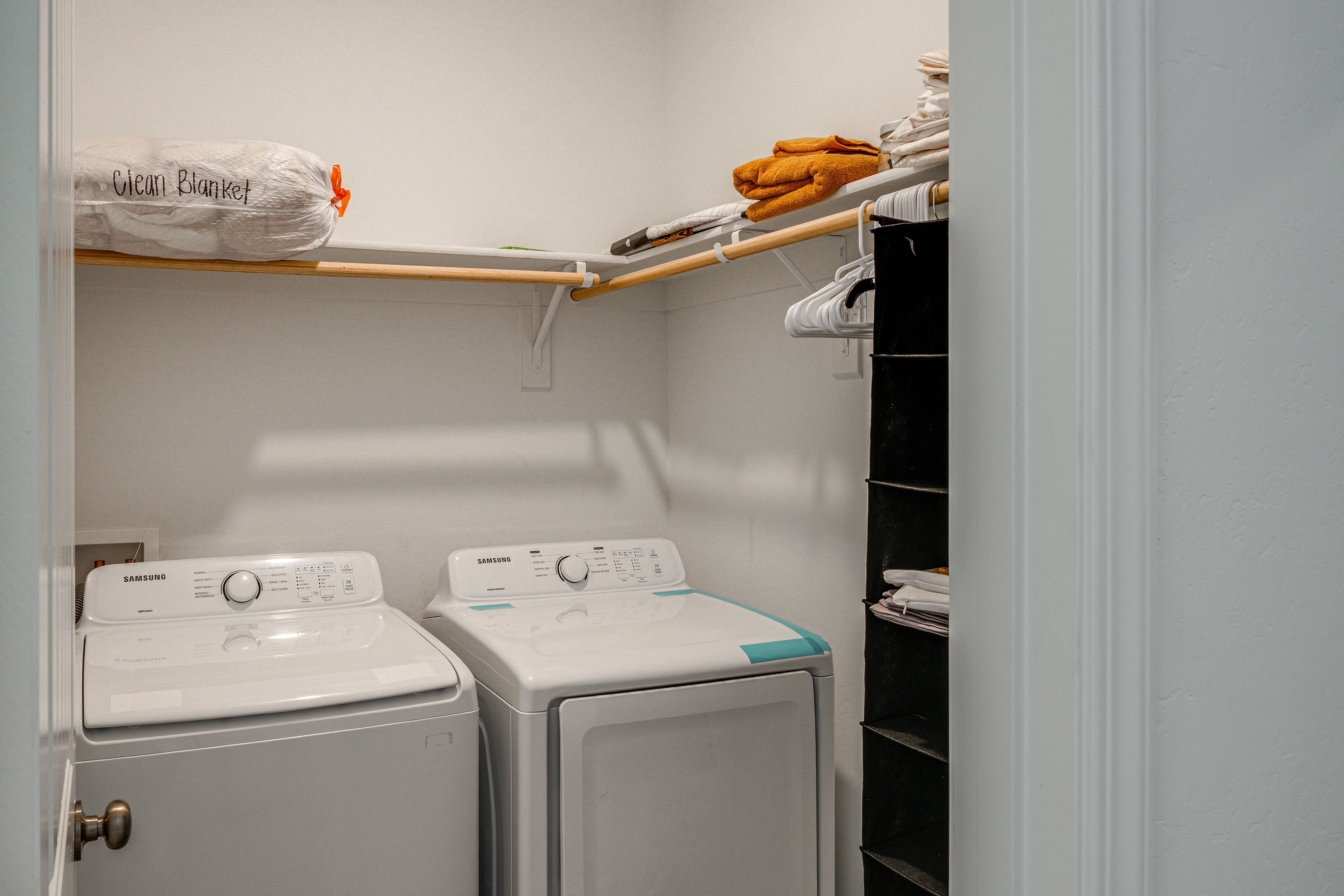 Laundry Closet