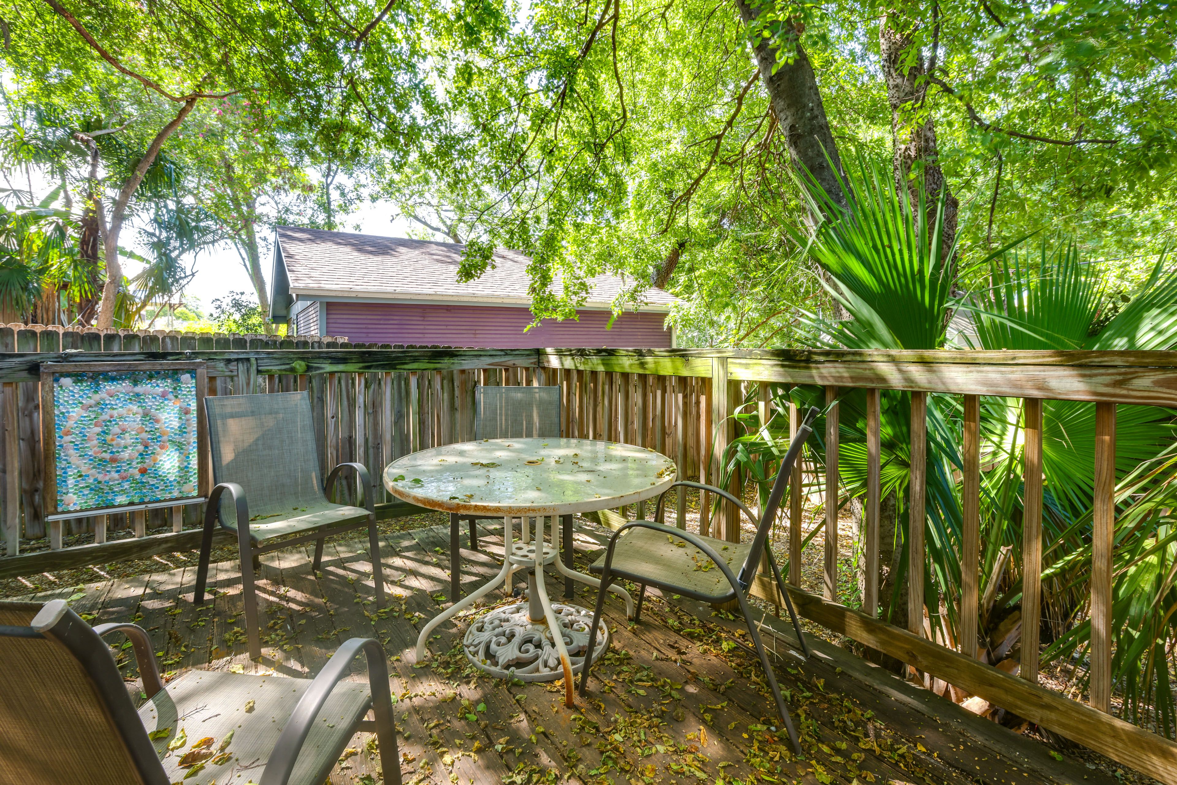 Back Deck