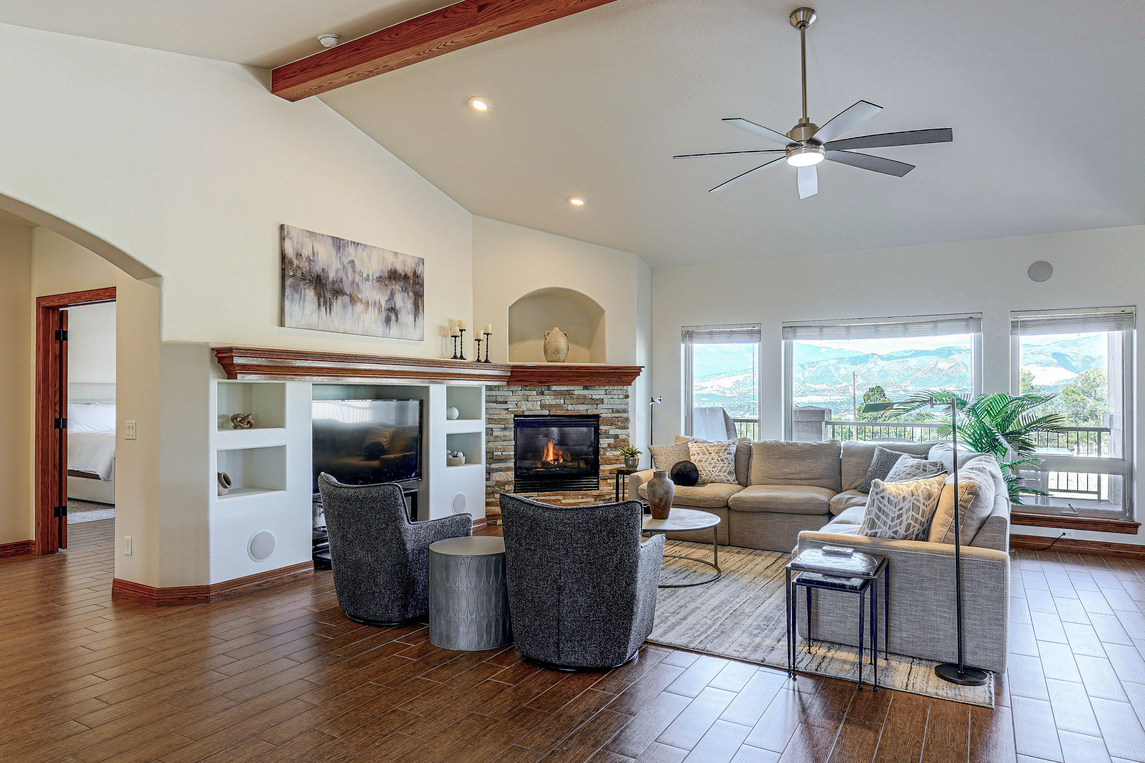 Colorado Springs Vacation Rental | 4BR | 4.5BA | 5,000 Sq Ft