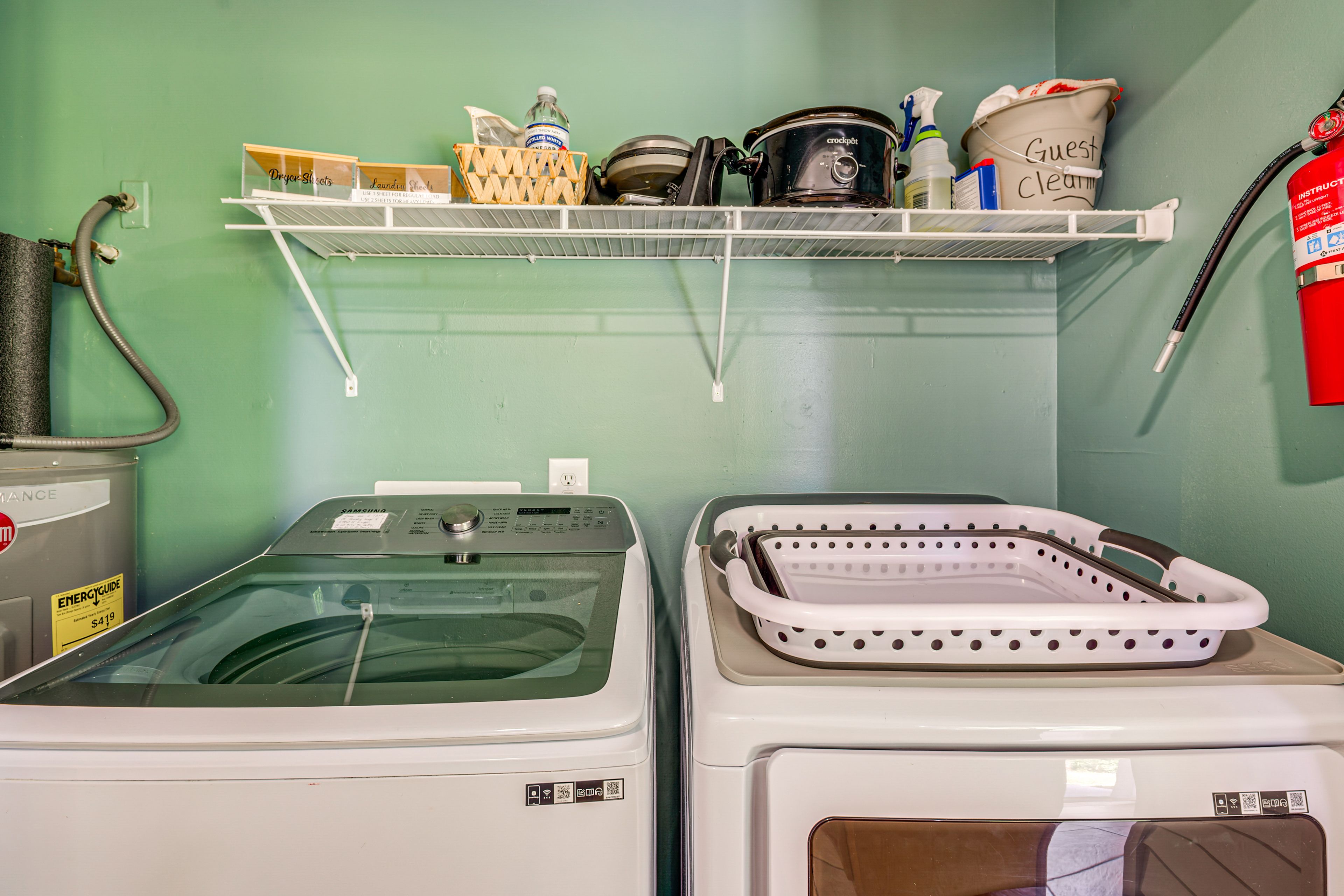 Laundry Area